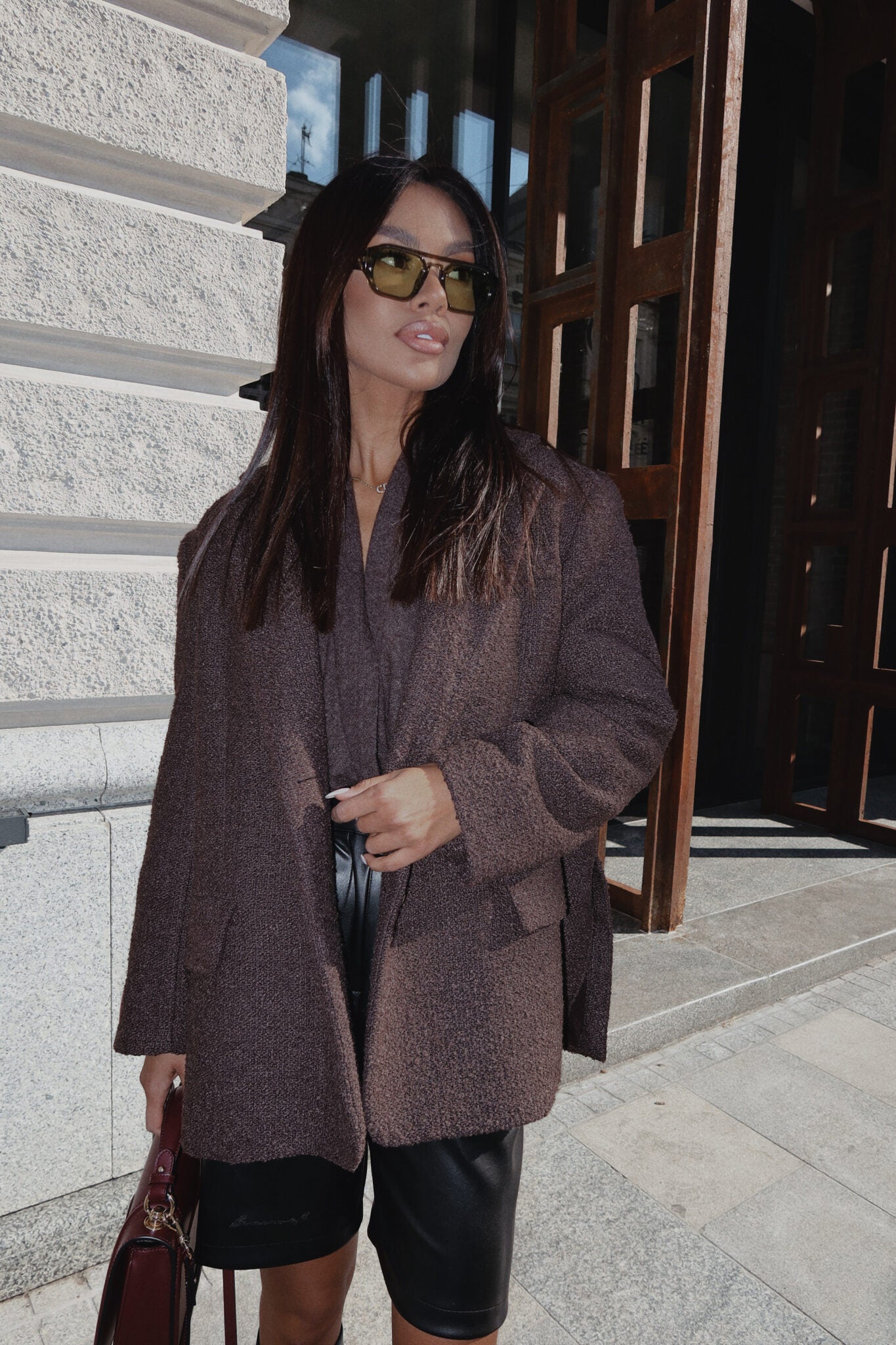 Blazer FEMININE braun