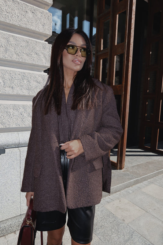 Blazer FEMININE braun