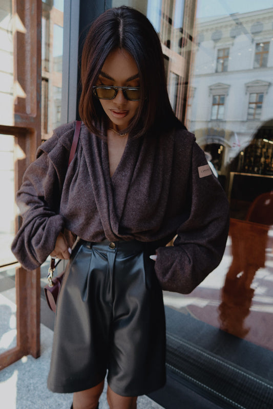 Pullover TELL HER braun