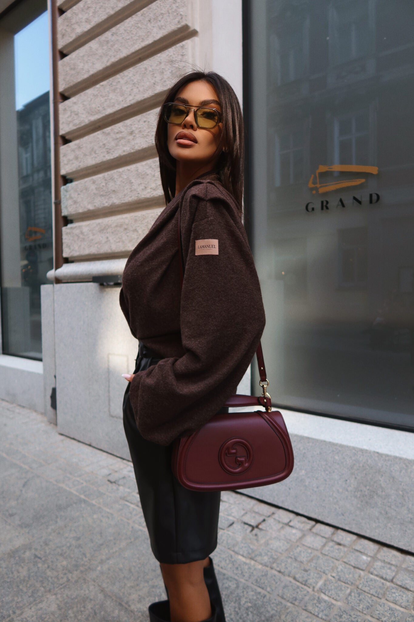 Pullover TELL HER braun