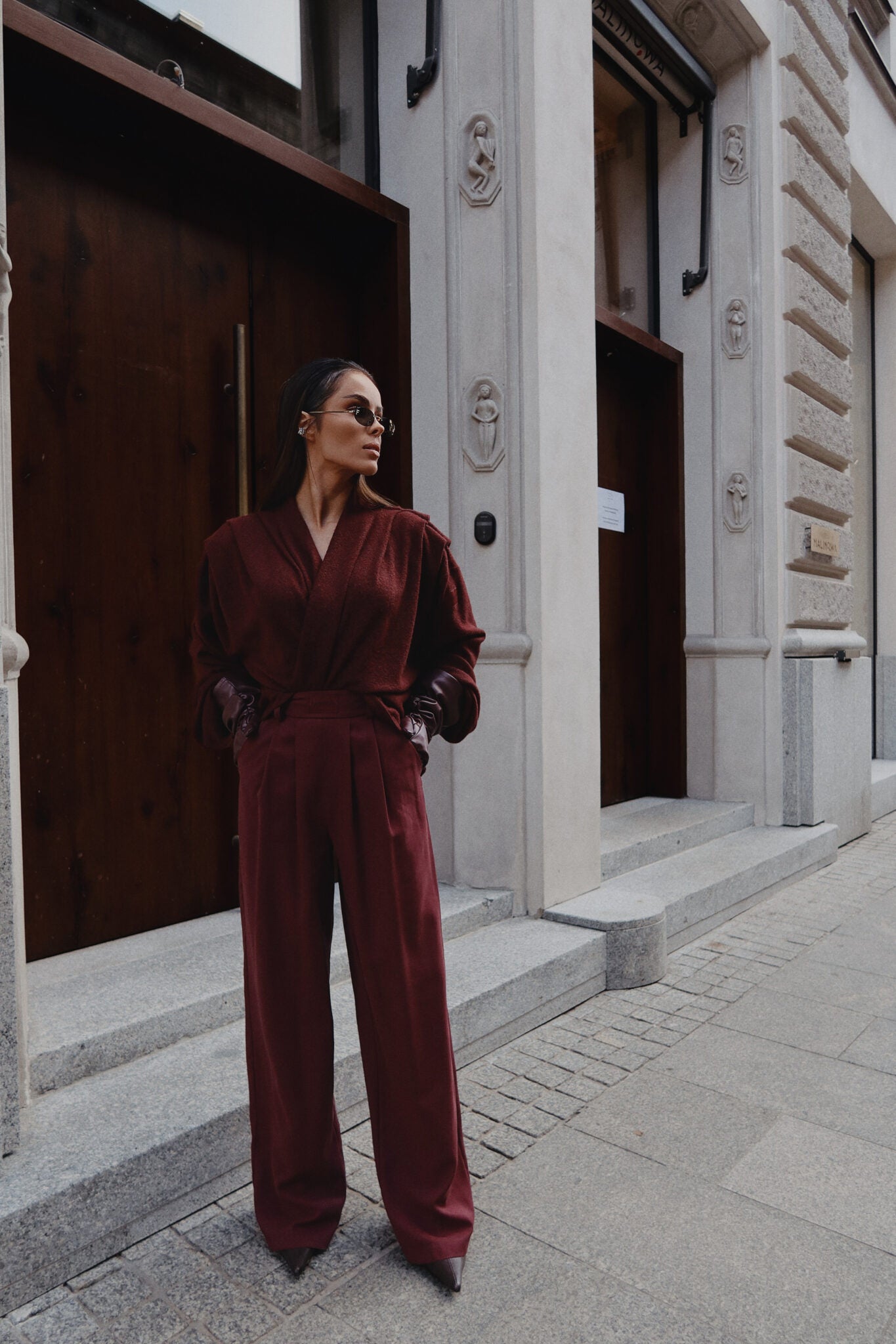 Hose TALK TO bordeaux