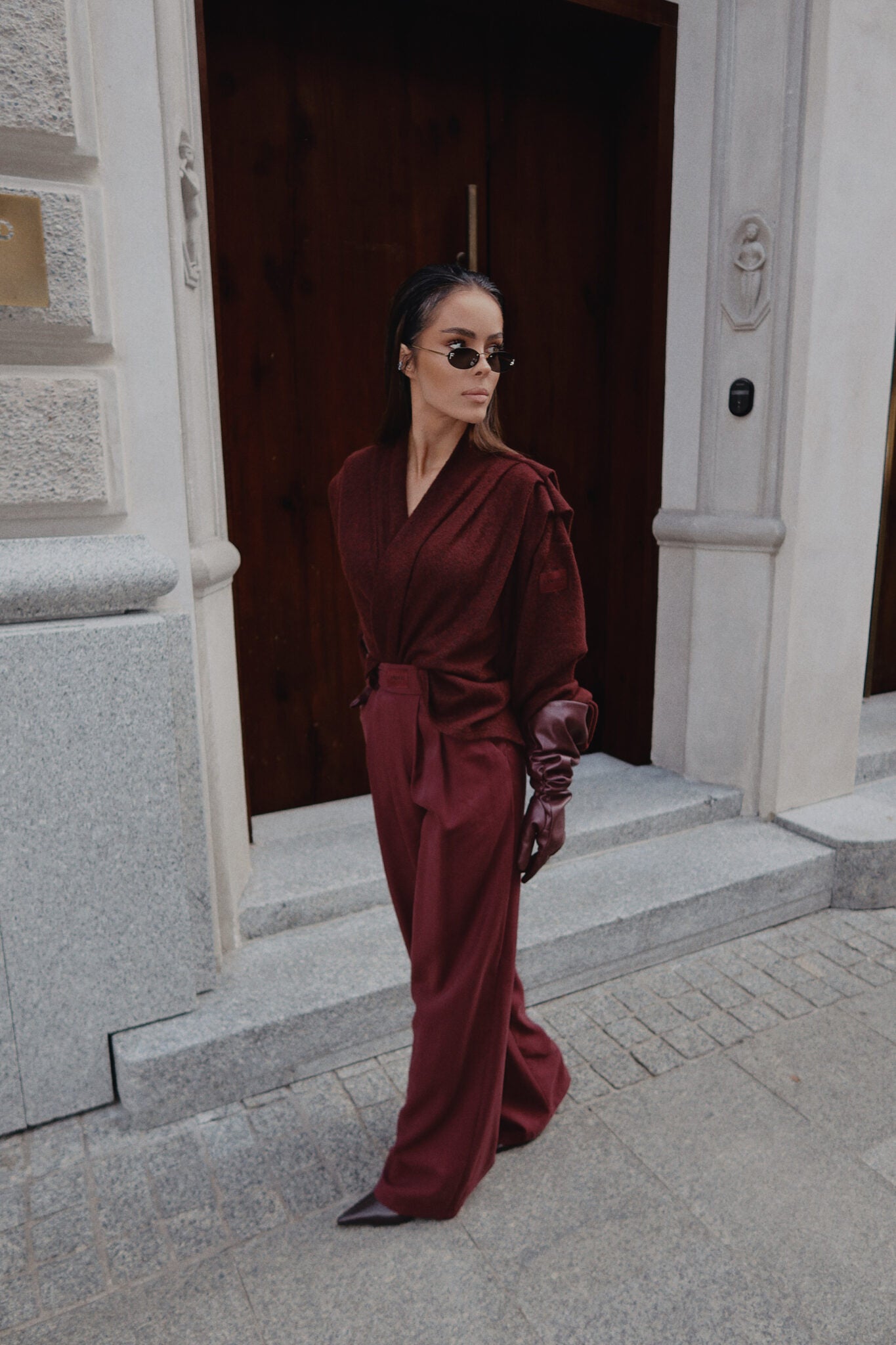 Hose TALK TO bordeaux