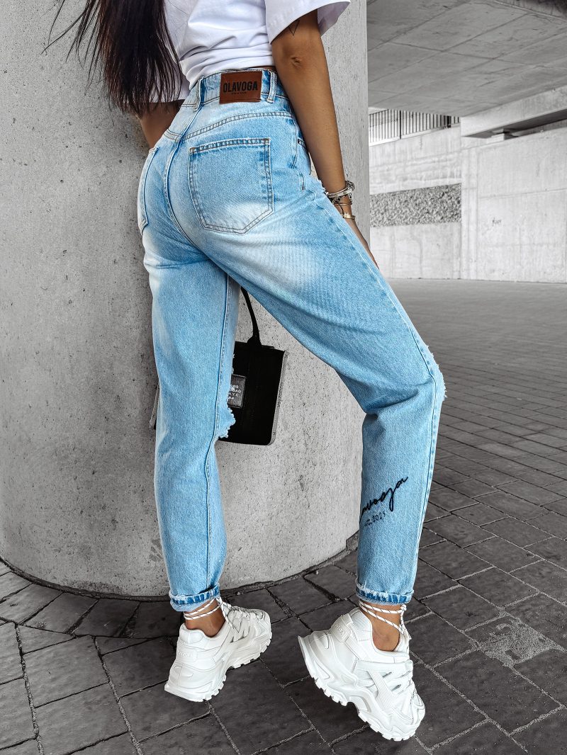 Jeanshosen MESS OLA VOGA Hellblau