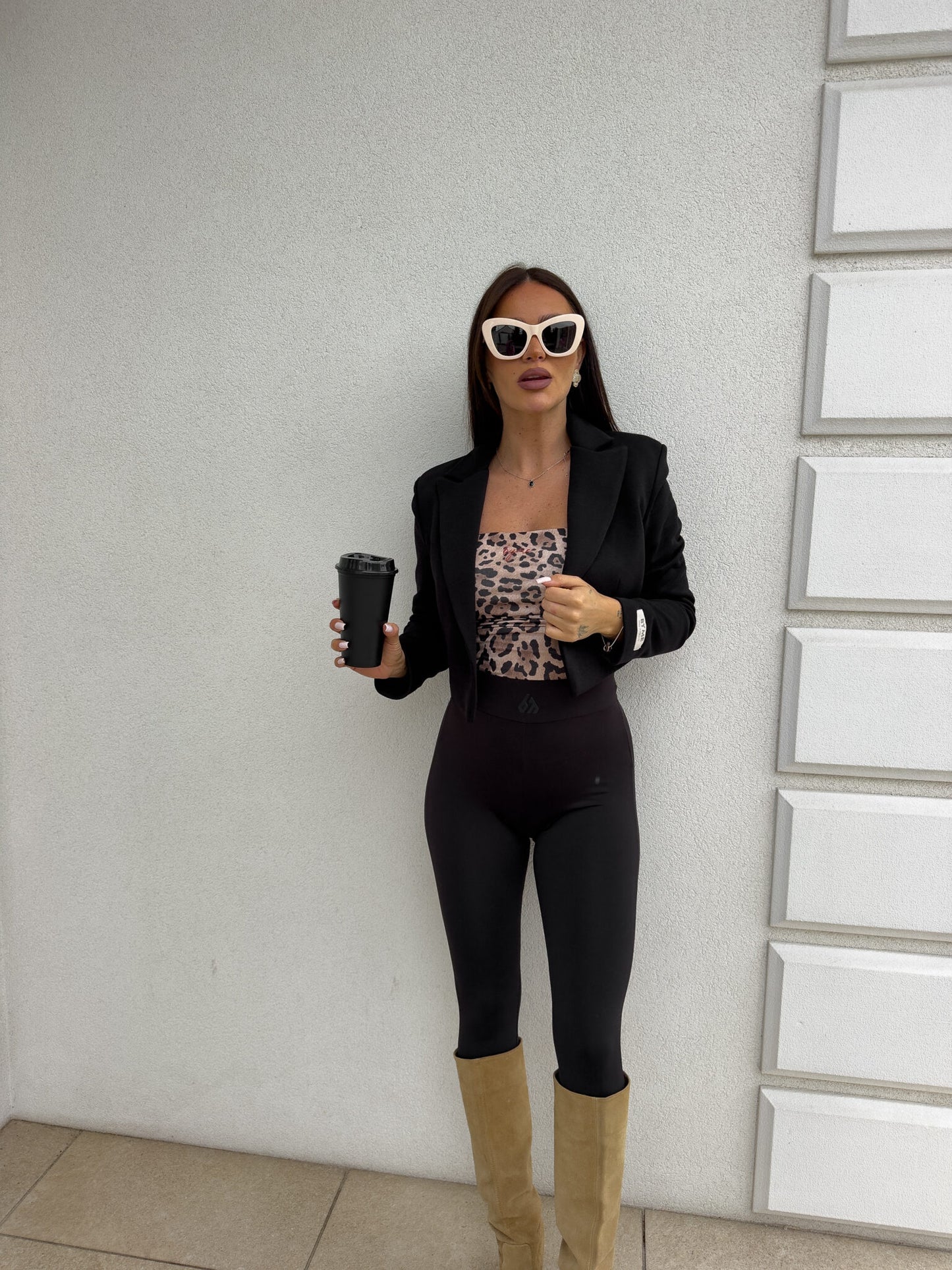 Jäckchen SLIM - Schwarz