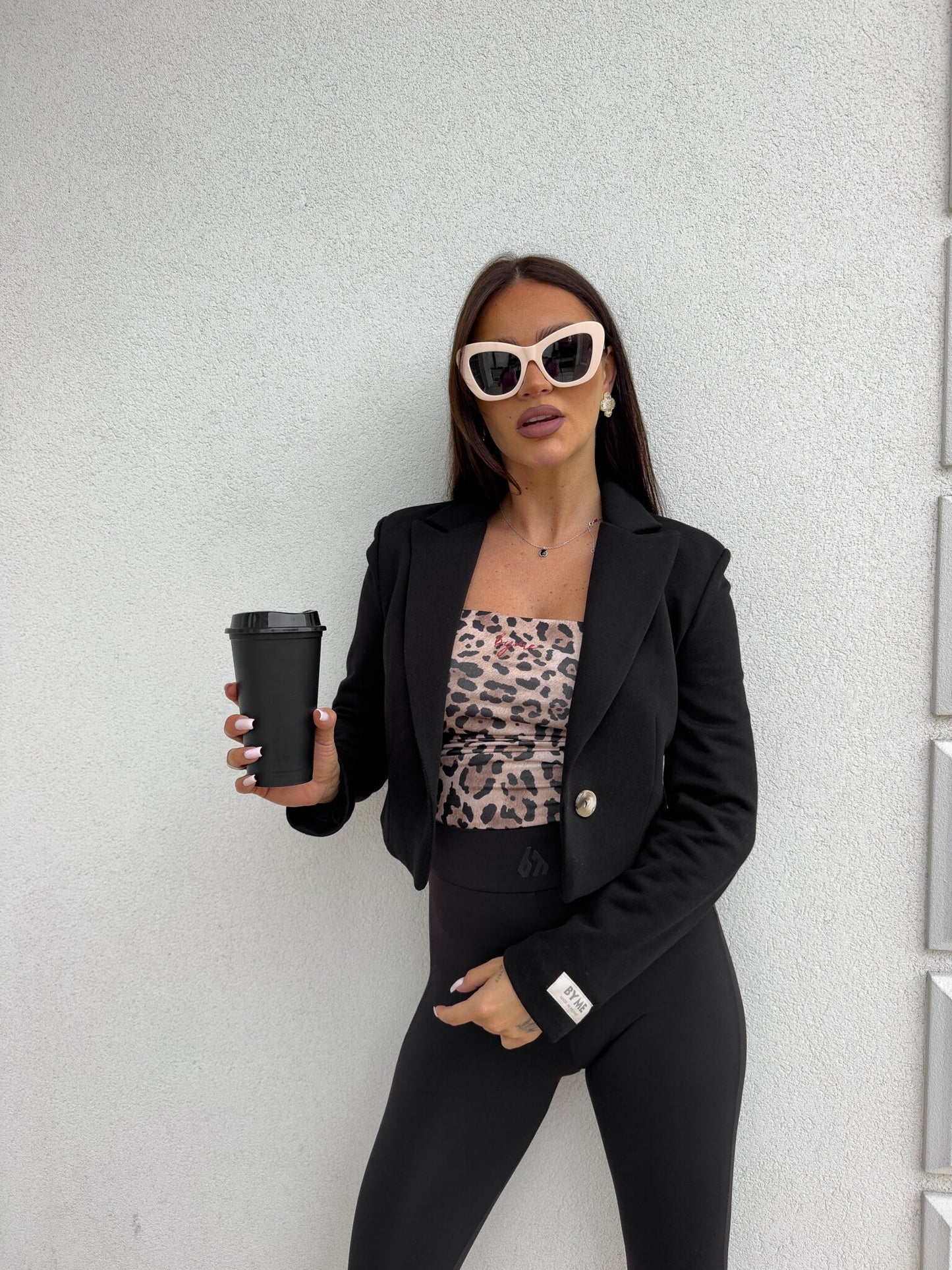 Jäckchen SLIM - Schwarz