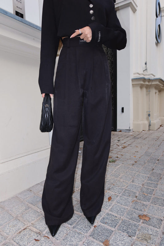 Hose TALK TO schwarz