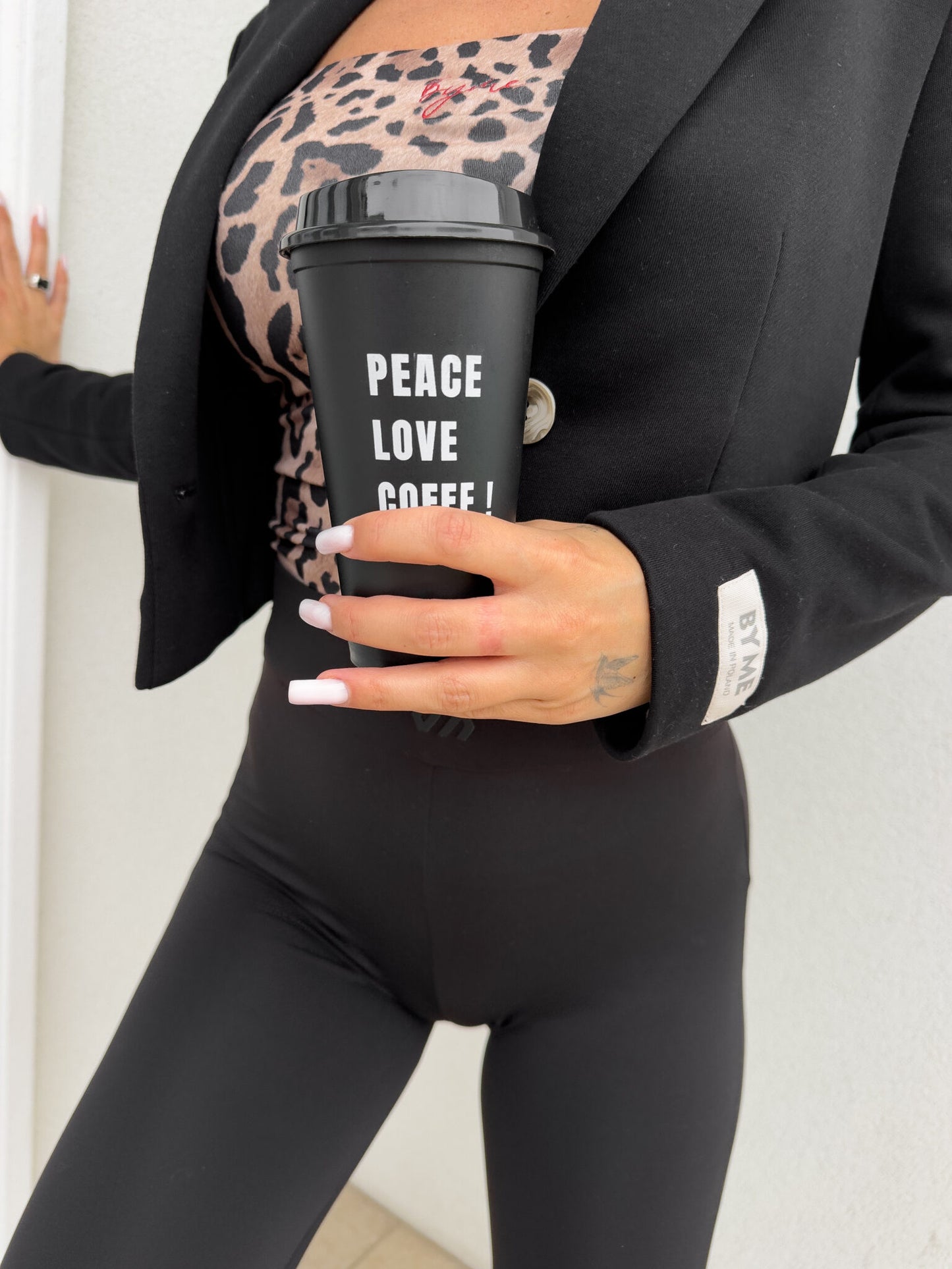 Jäckchen SLIM - Schwarz