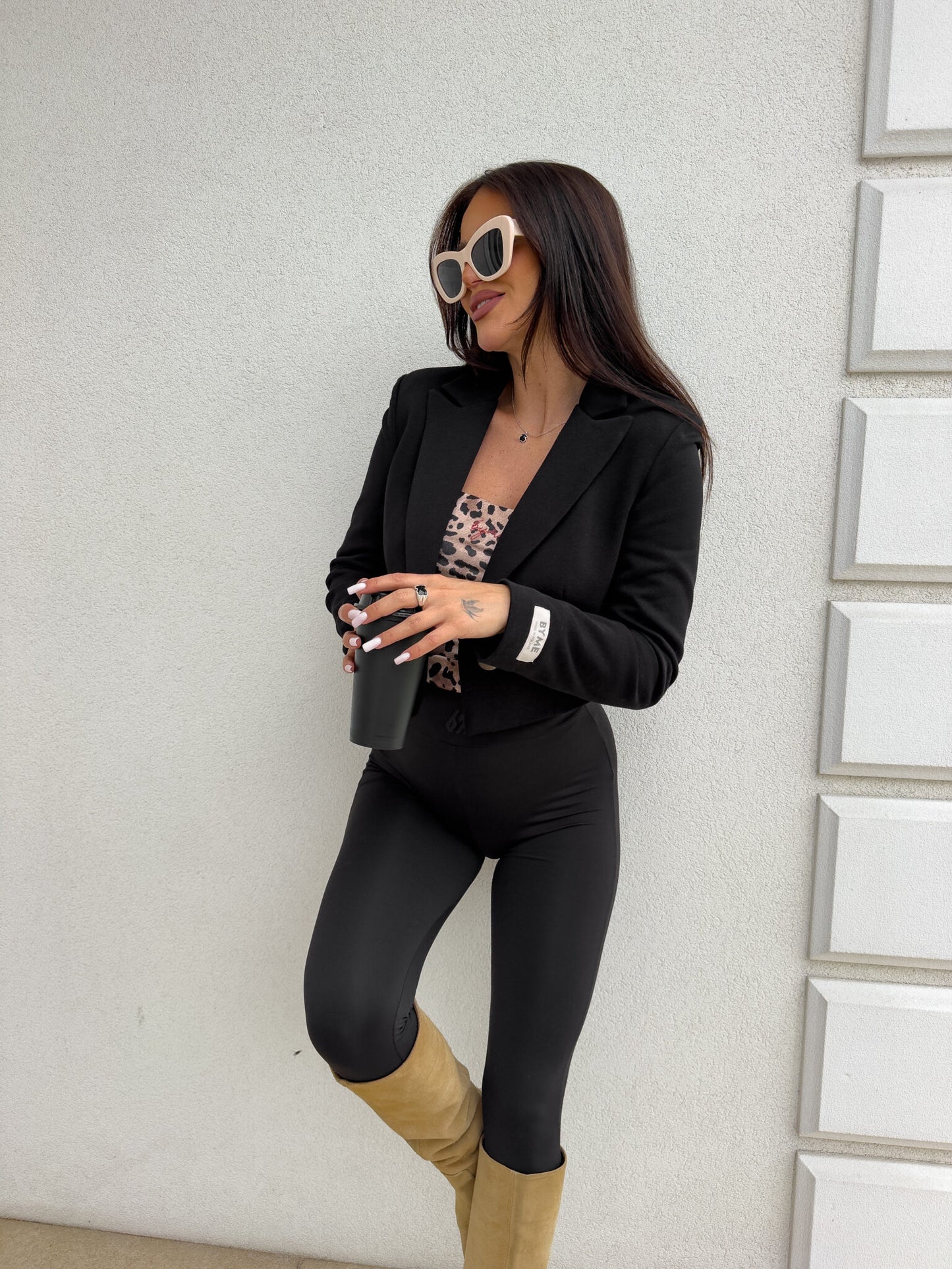 Jäckchen SLIM - Schwarz