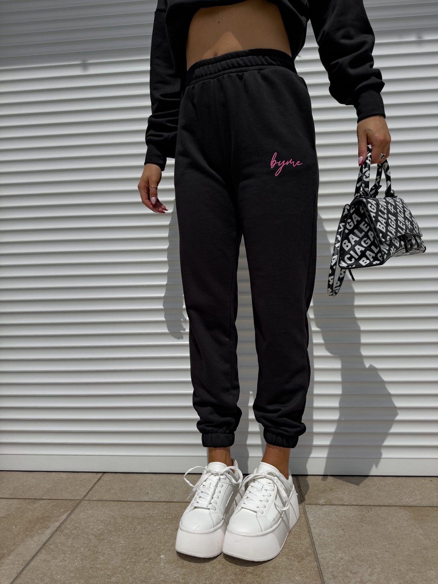 Jogginghose LOGO - Schwarz