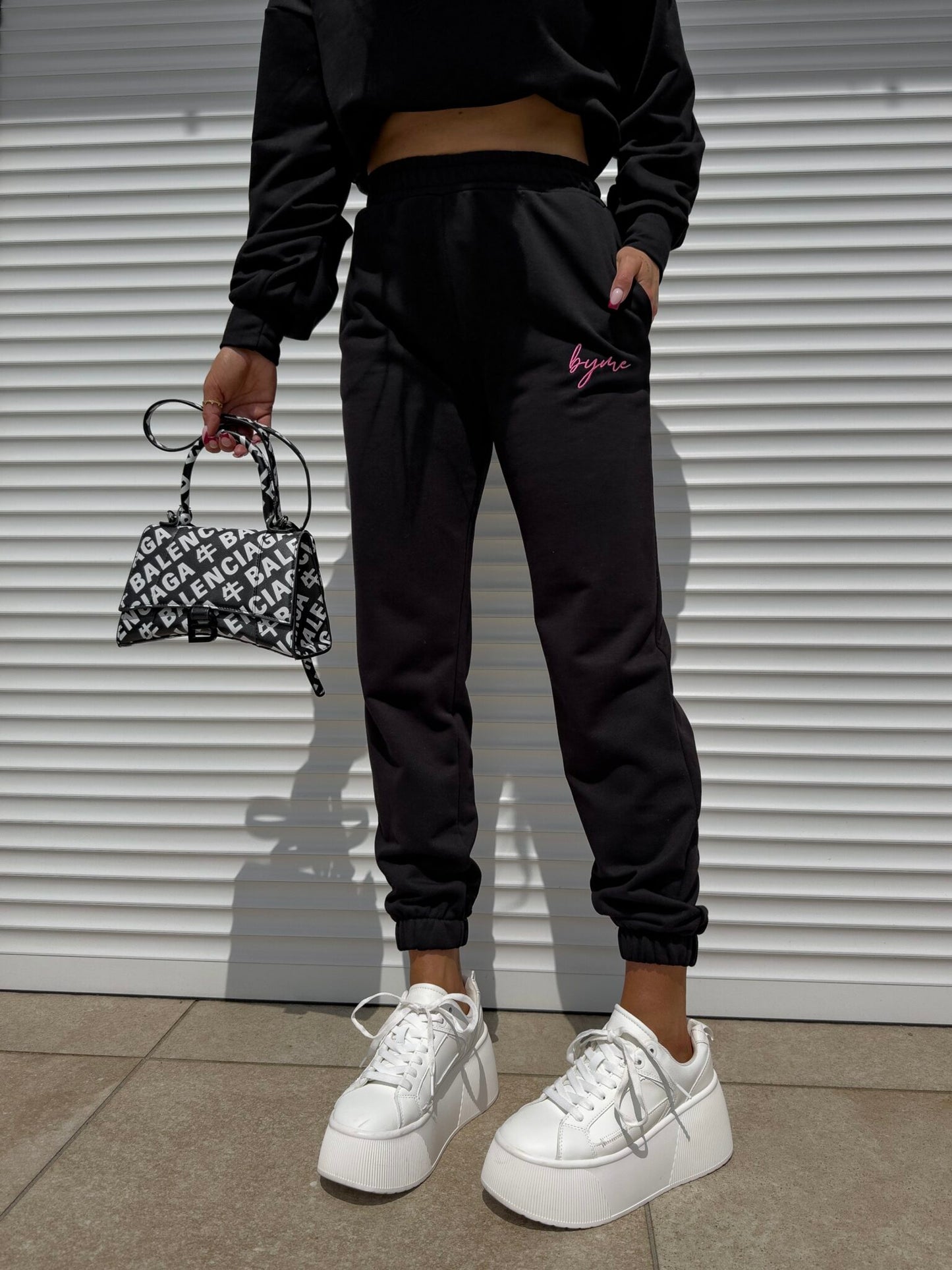 Jogginghose LOGO - Schwarz