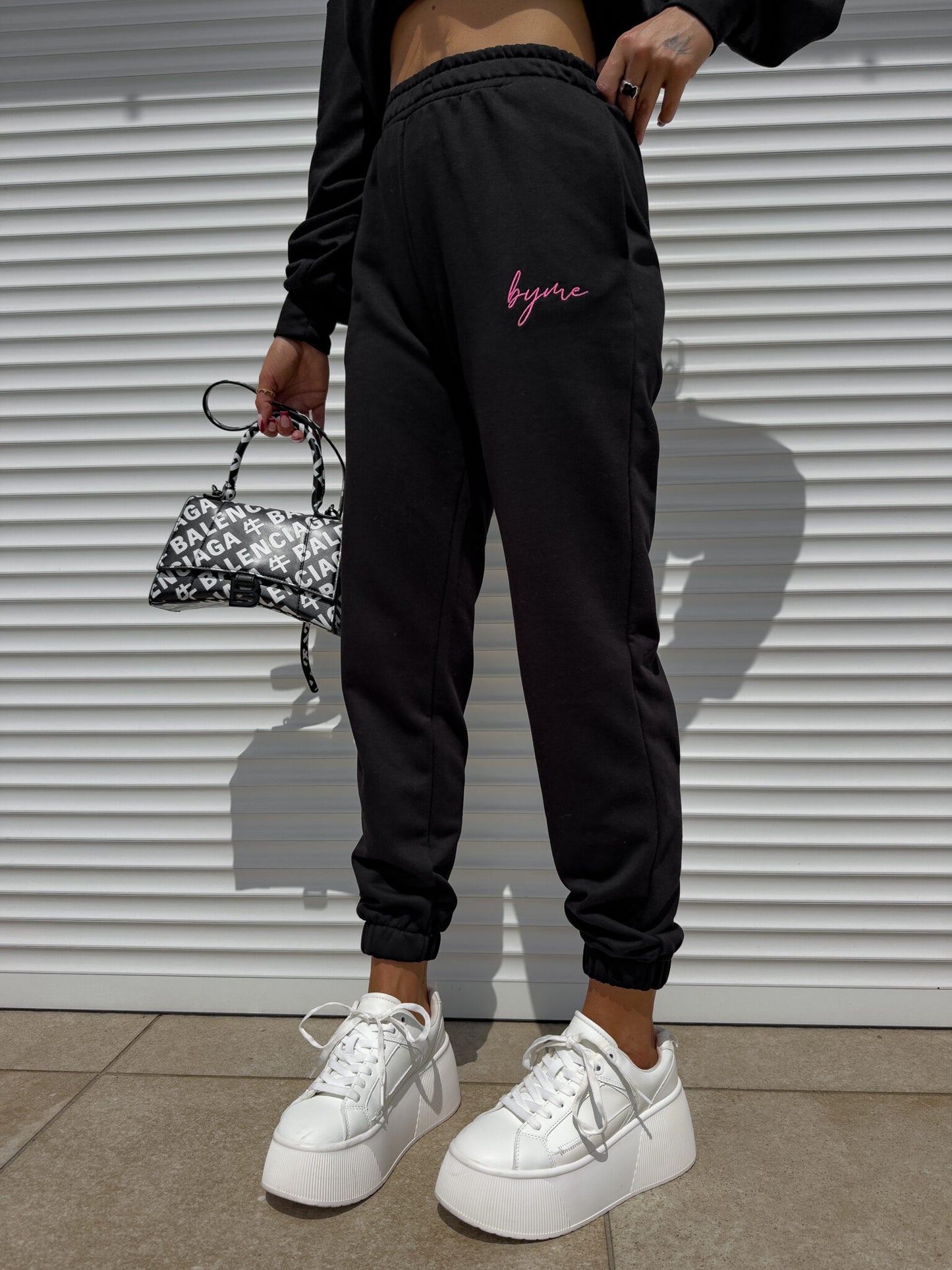 Jogginghose LOGO - Schwarz