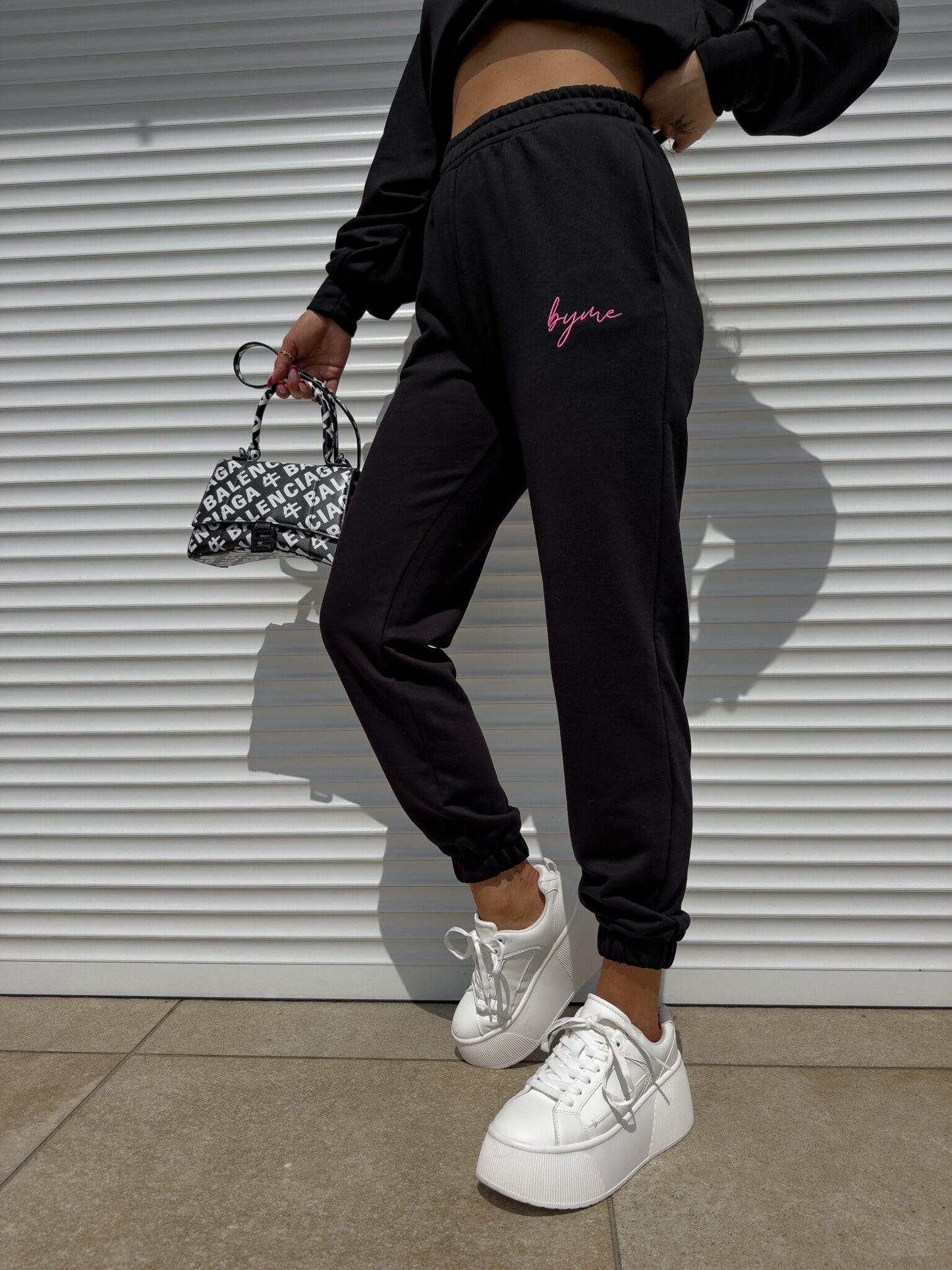 Jogginghose LOGO - Schwarz