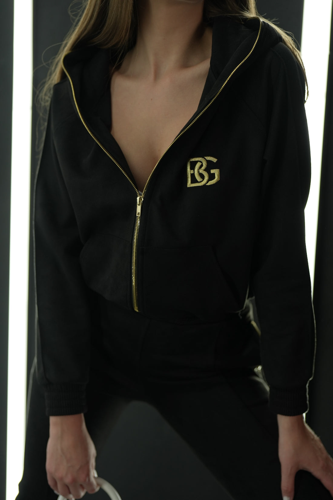 Sportanzug BG NEW ESSENTIAL | Schwarz
