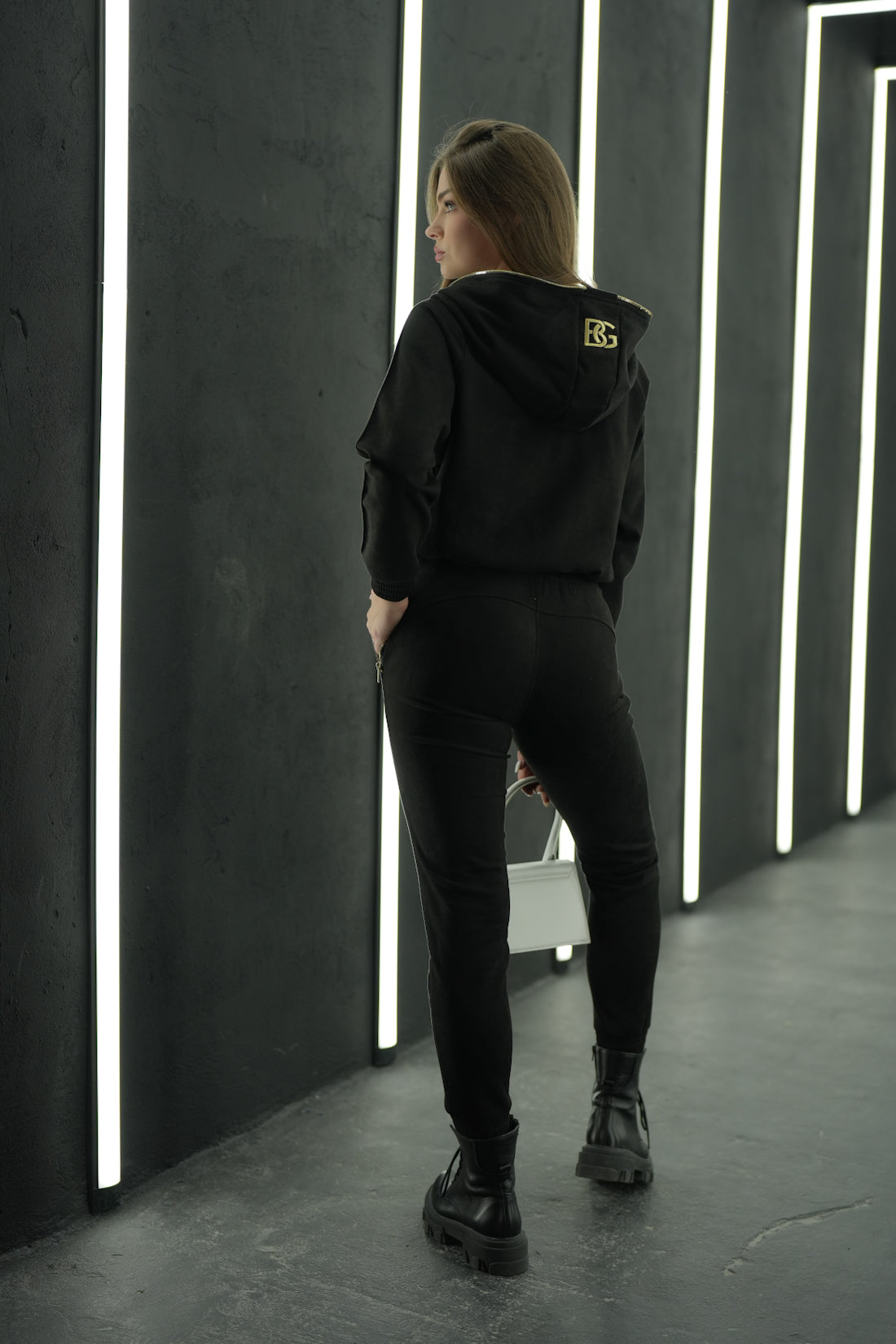 Sportanzug BG NEW ESSENTIAL | Schwarz
