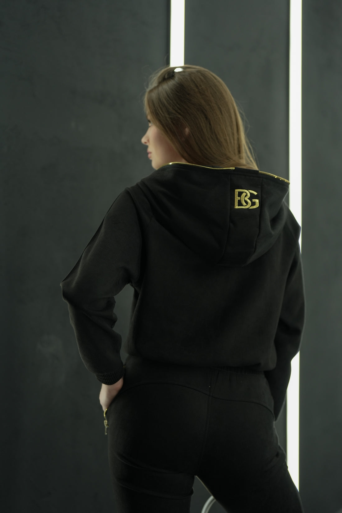 Sportanzug BG NEW ESSENTIAL | Schwarz