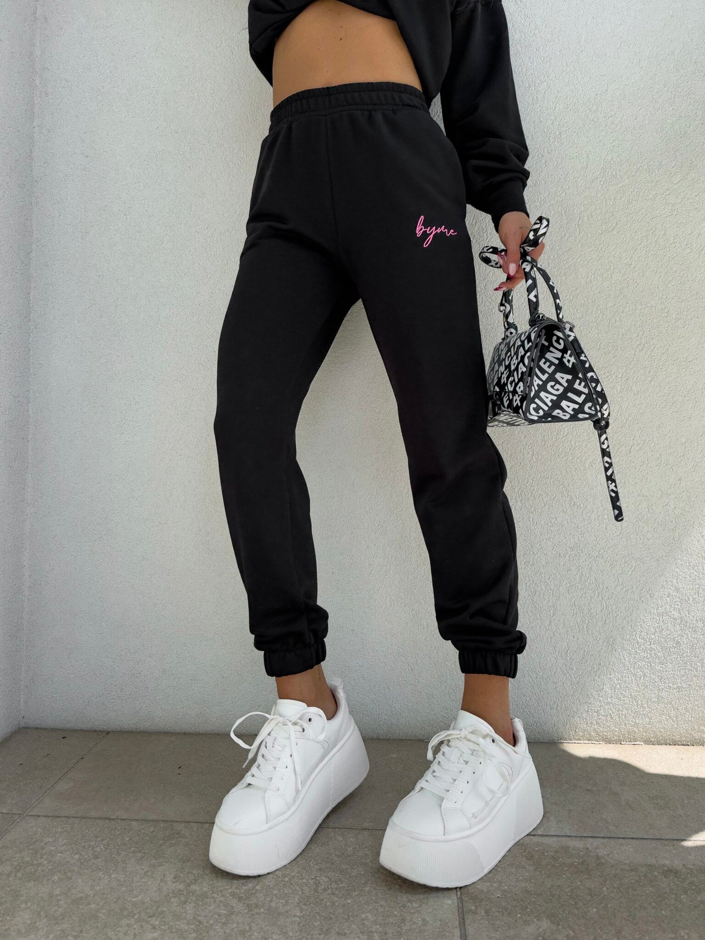 Jogginghose LOGO - Schwarz