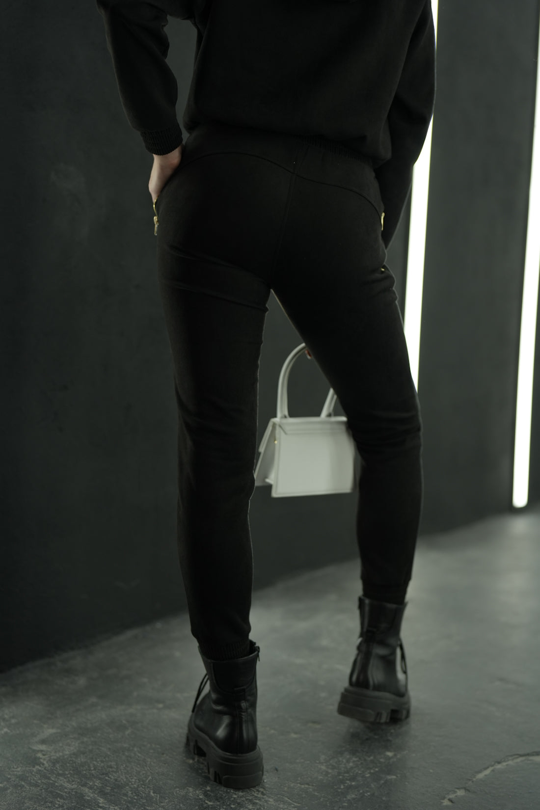 Sportanzug BG NEW ESSENTIAL | Schwarz
