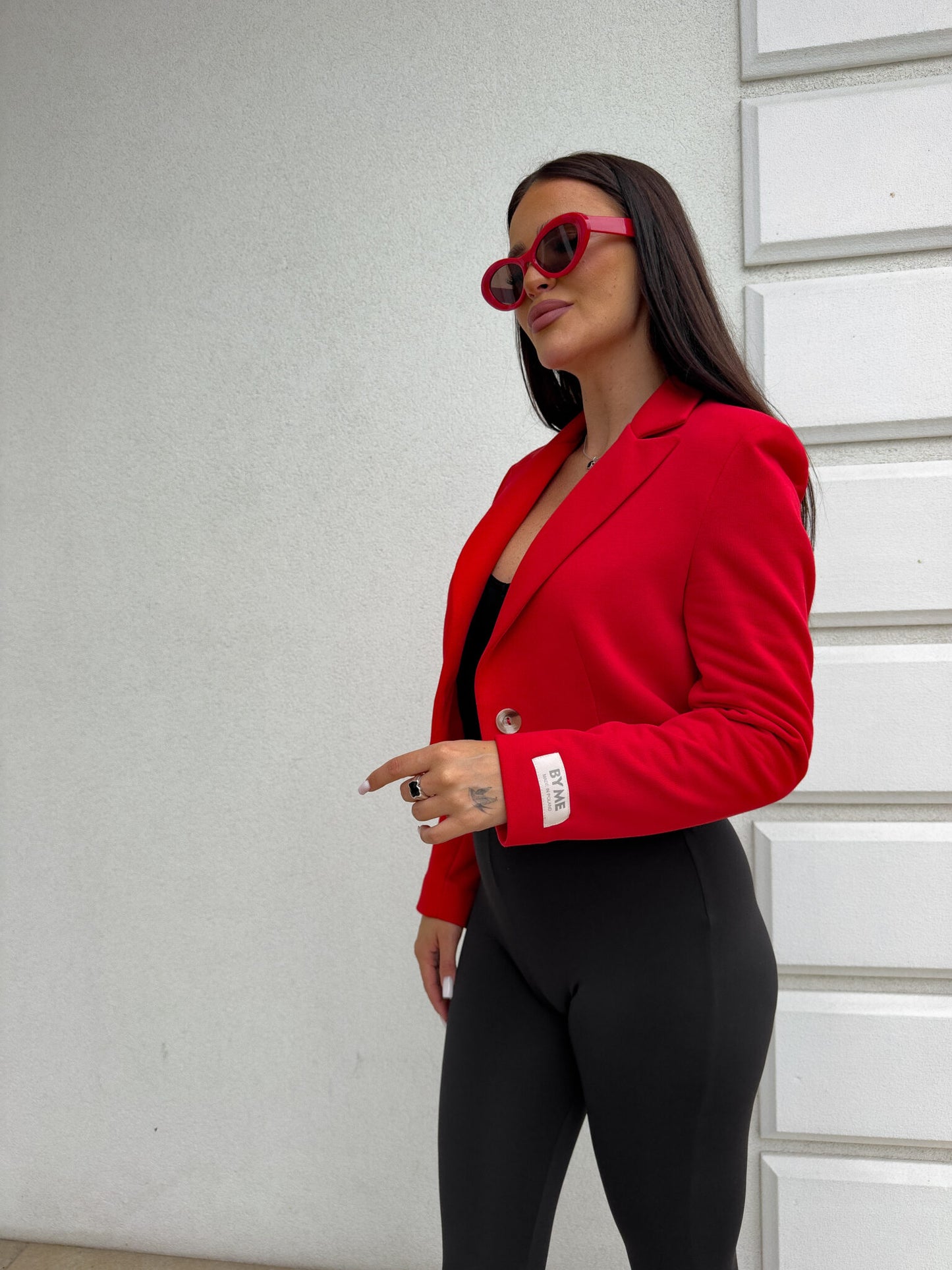 Jäckchen SLIM - rot