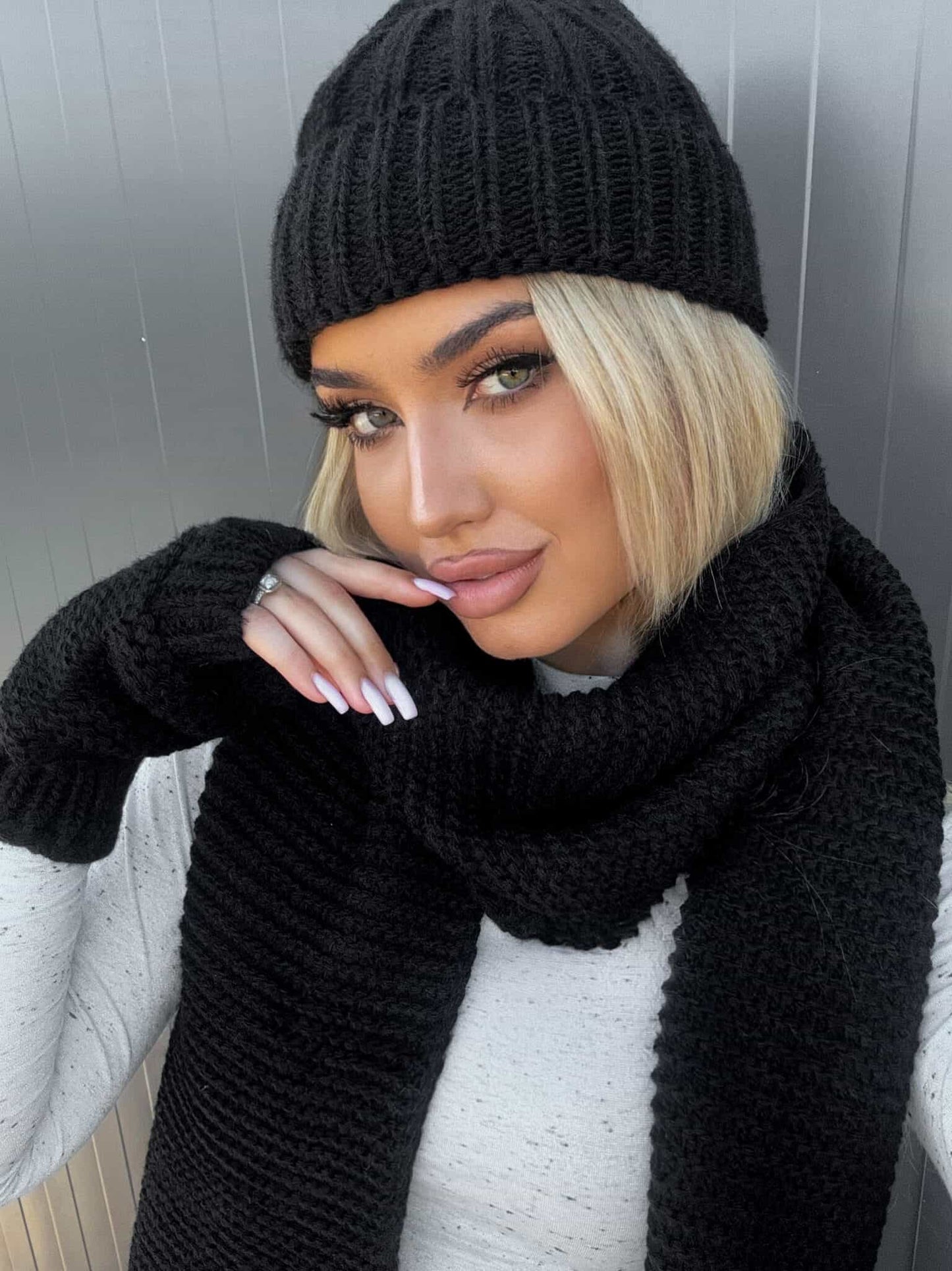 Set ALASKA - Schwarz