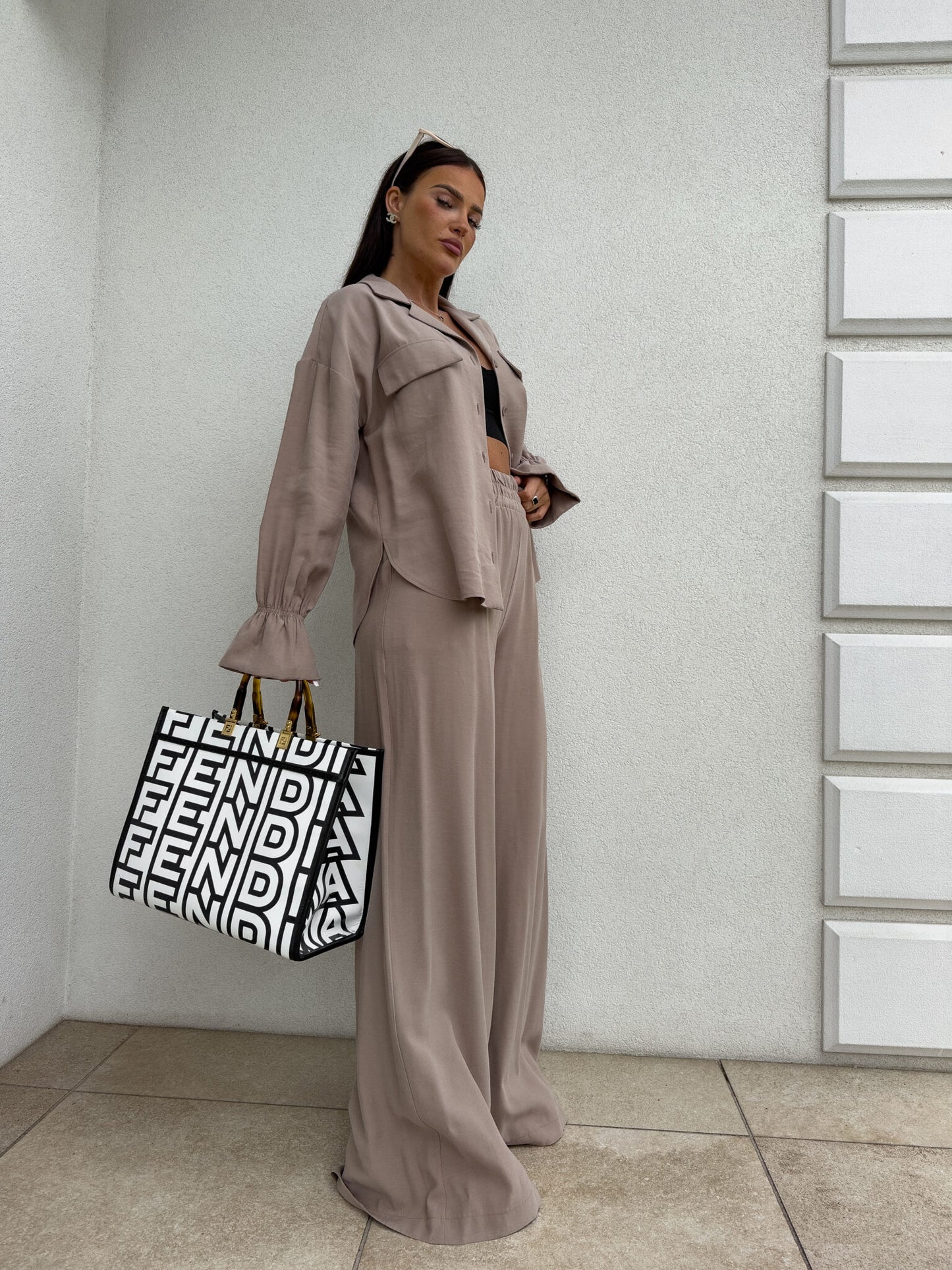 Damenhemd KEILA - beige