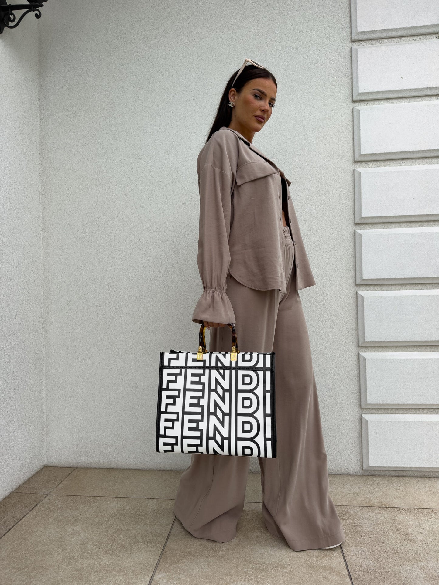 Damenhemd KEILA - beige