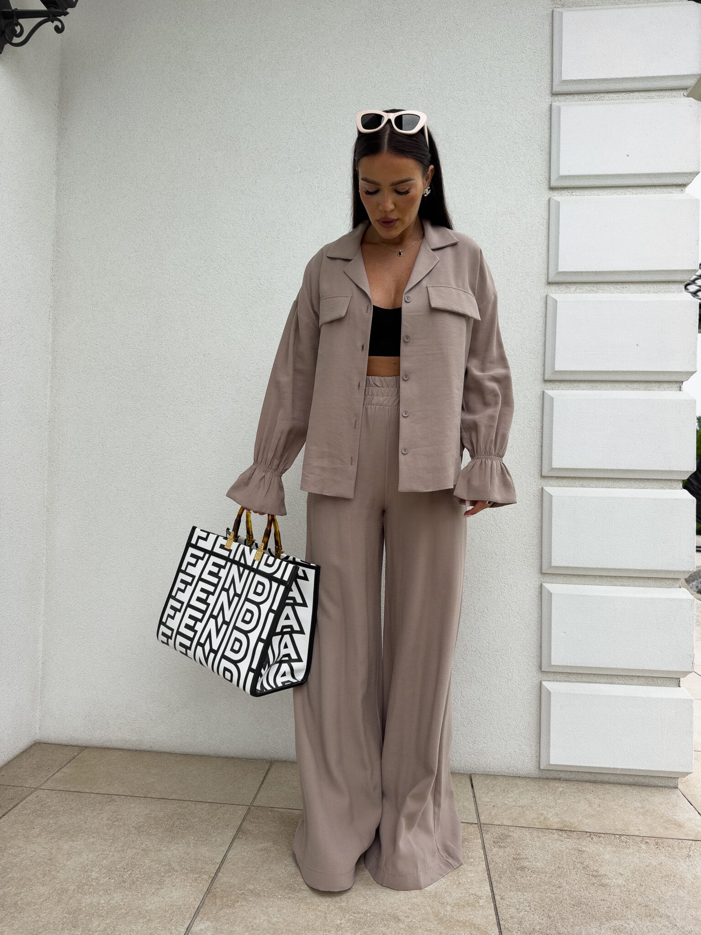 Damenhemd KEILA - beige