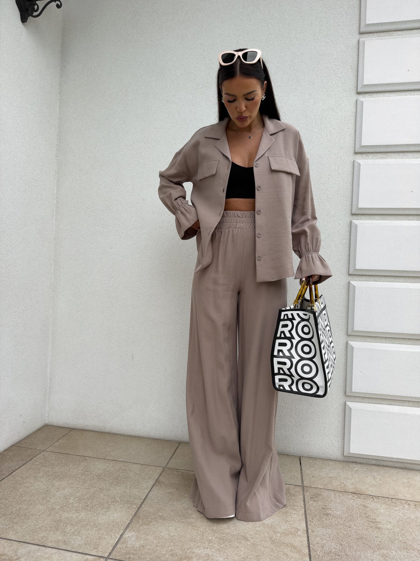 Damenhemd KEILA - beige