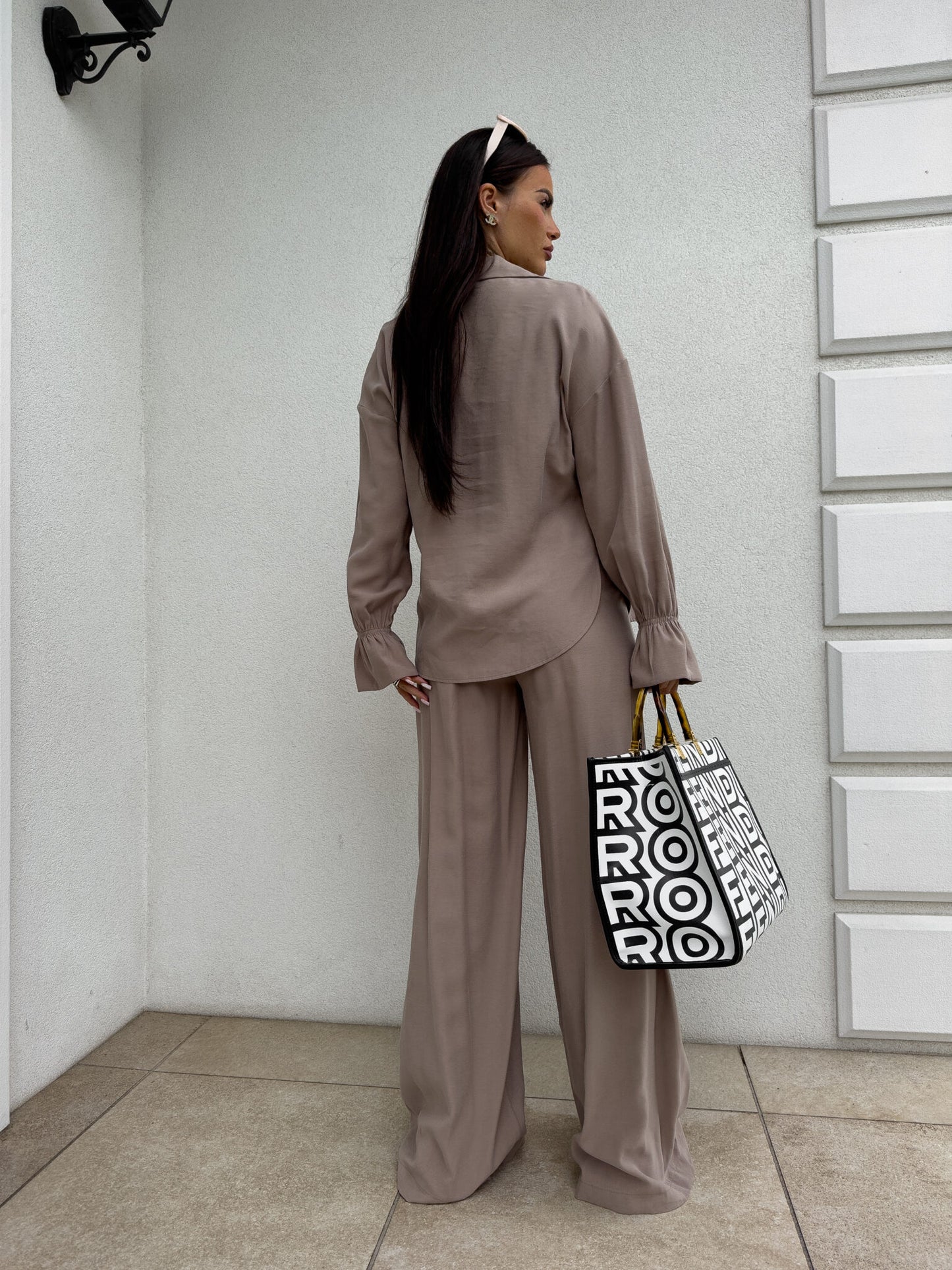 Damenhemd KEILA - beige