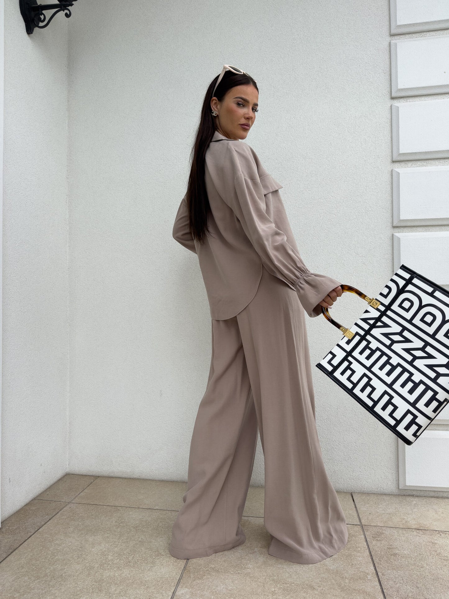 Damenhemd KEILA - beige