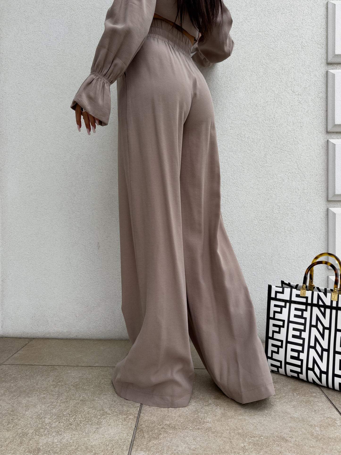 HOSE SWEDEN - beige