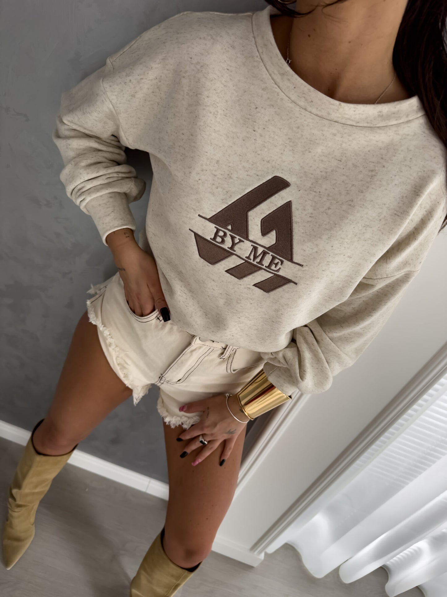 Sweatshirt LUXIT – konopia