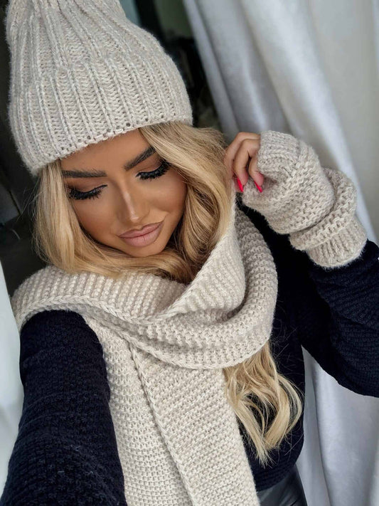 Set ALASKA - beige