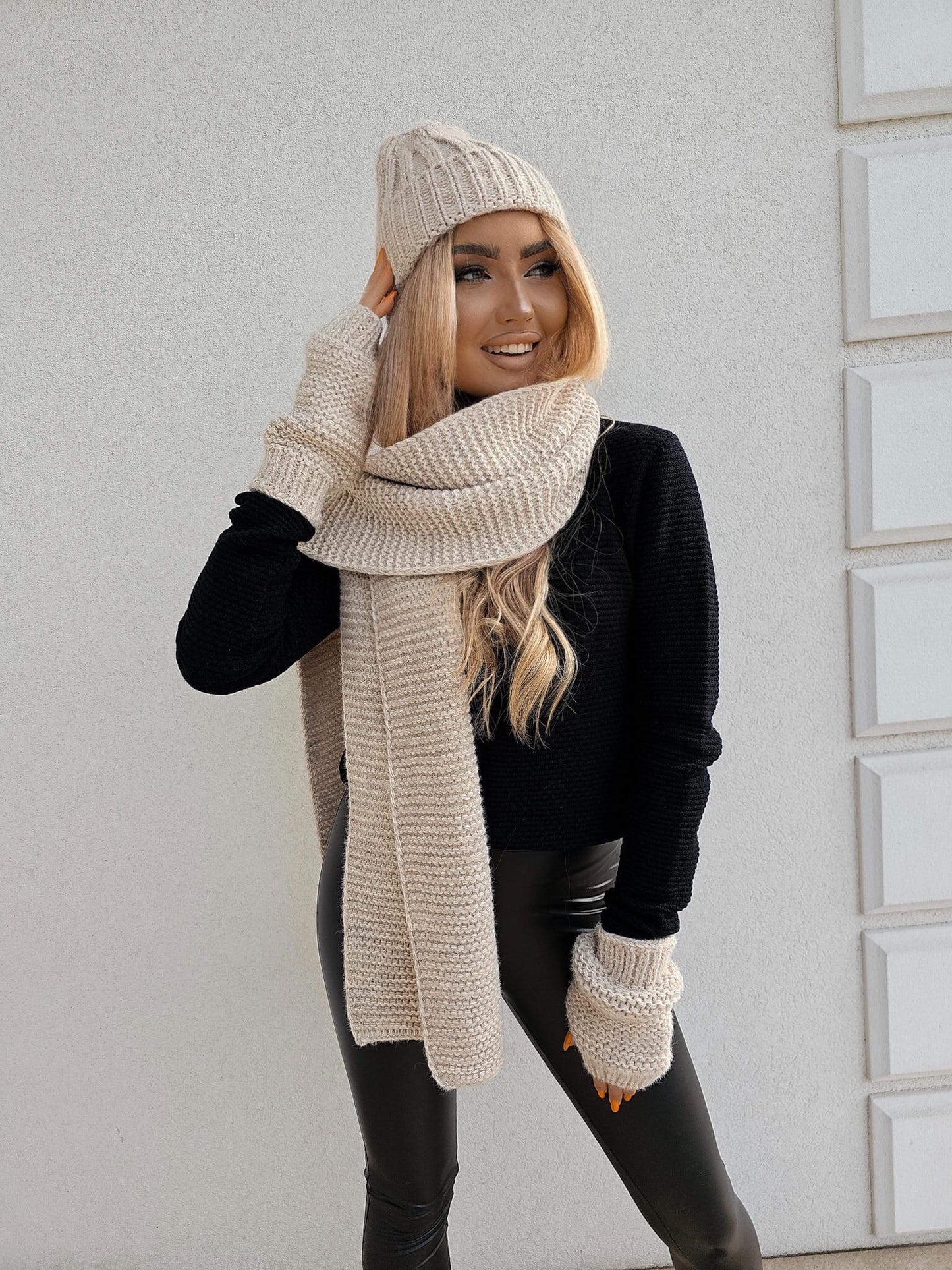 Set ALASKA - beige