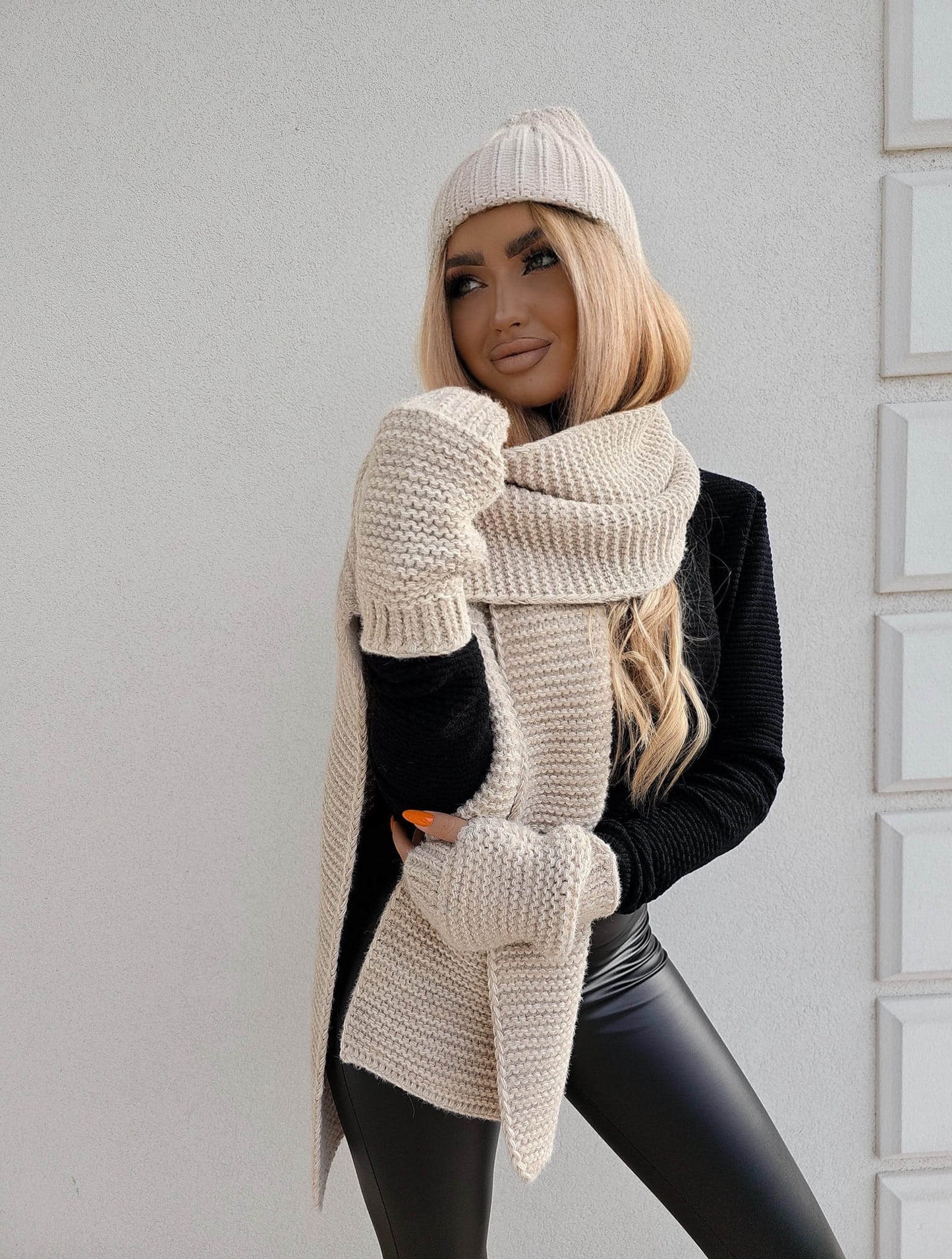 Set ALASKA - beige