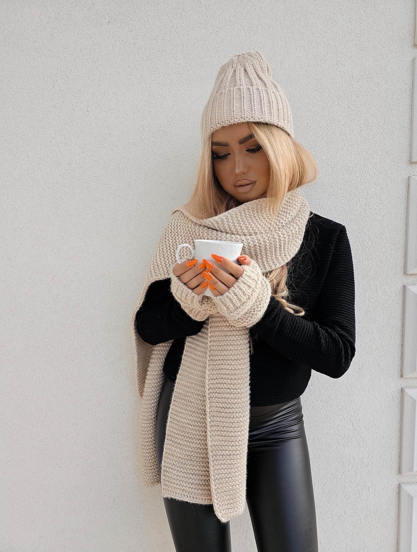 Set ALASKA - beige