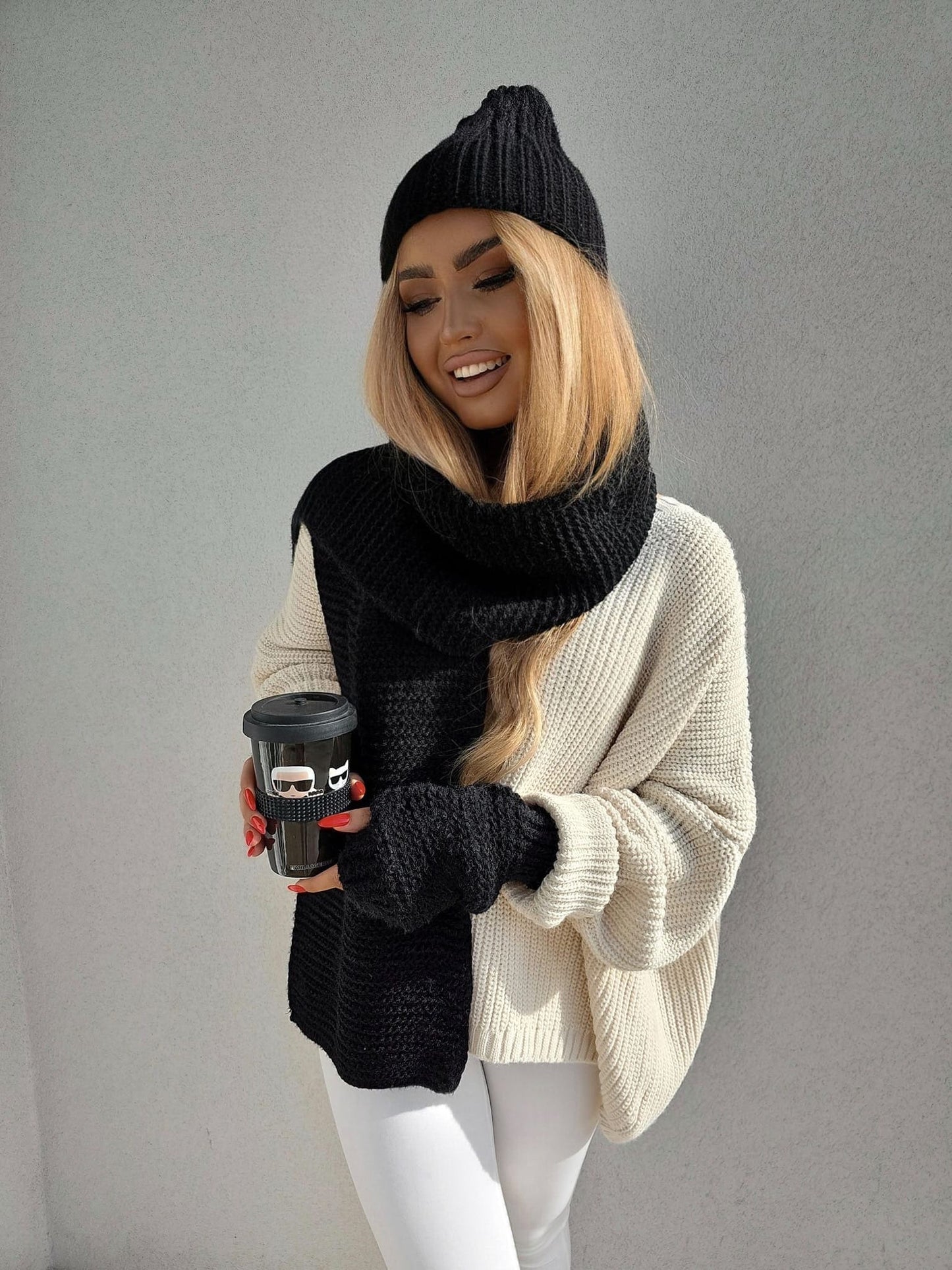 Set ALASKA - Schwarz