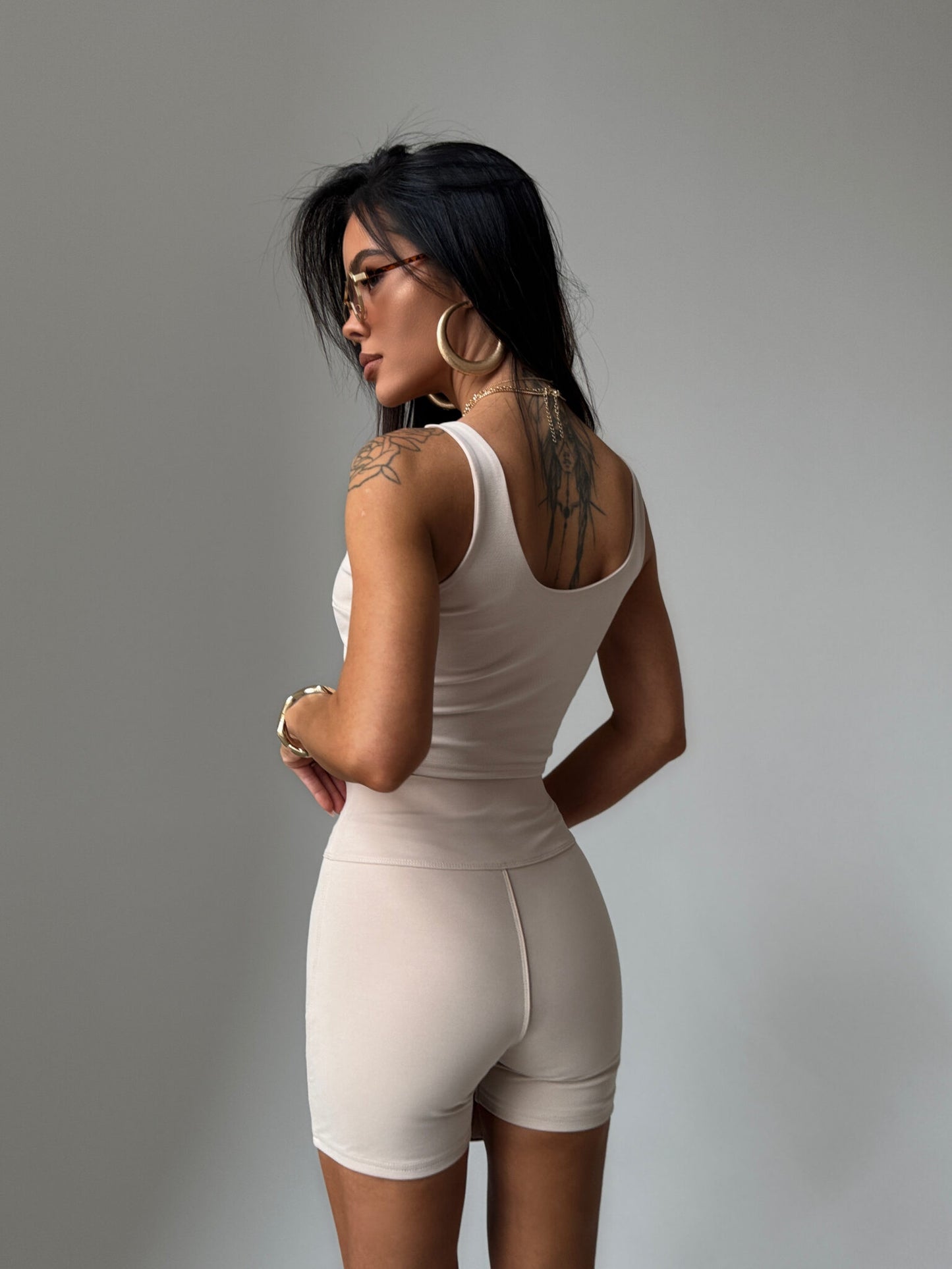 Top PLAY LA MANUEL beige