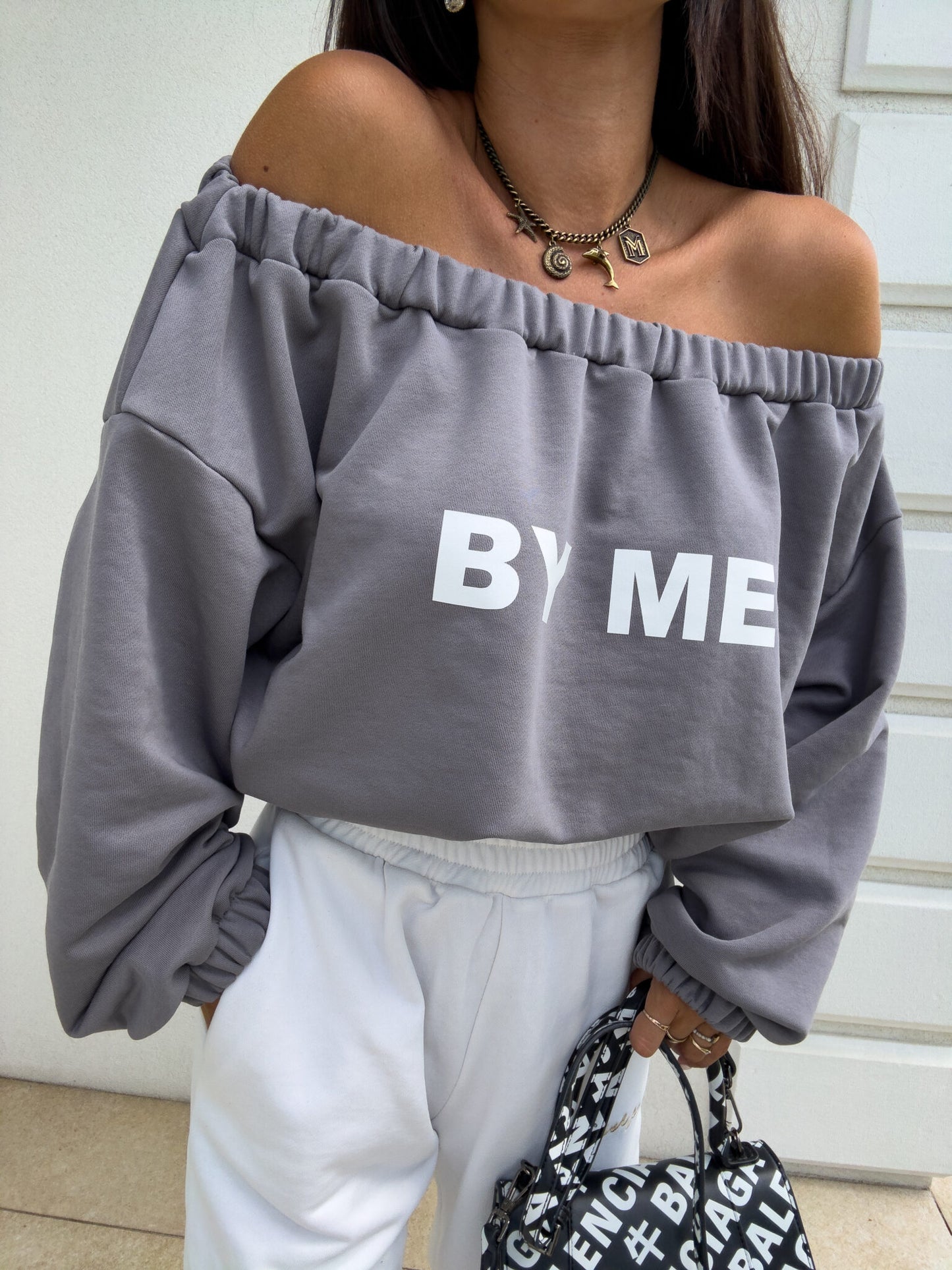 Sweatshirt UNDER – grau