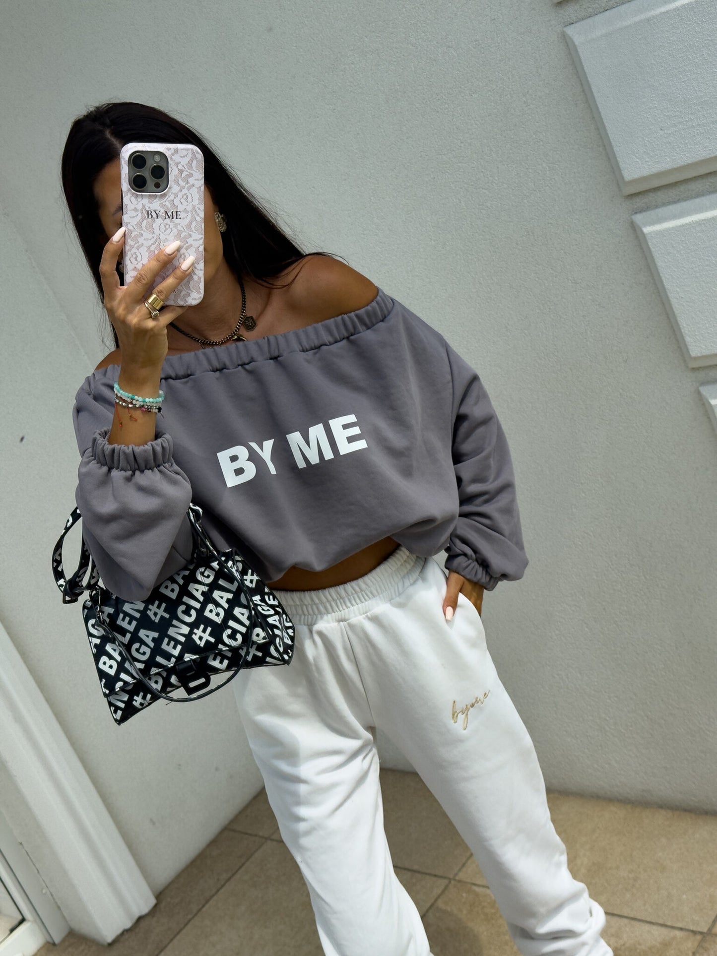 Sweatshirt UNDER – grau