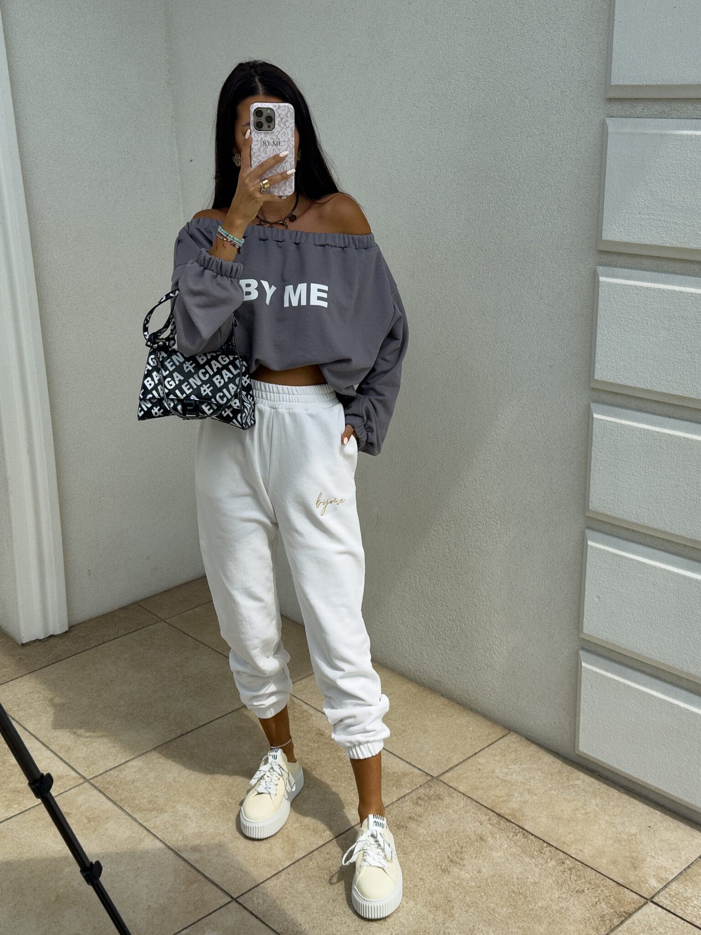 Sweatshirt UNDER – grau