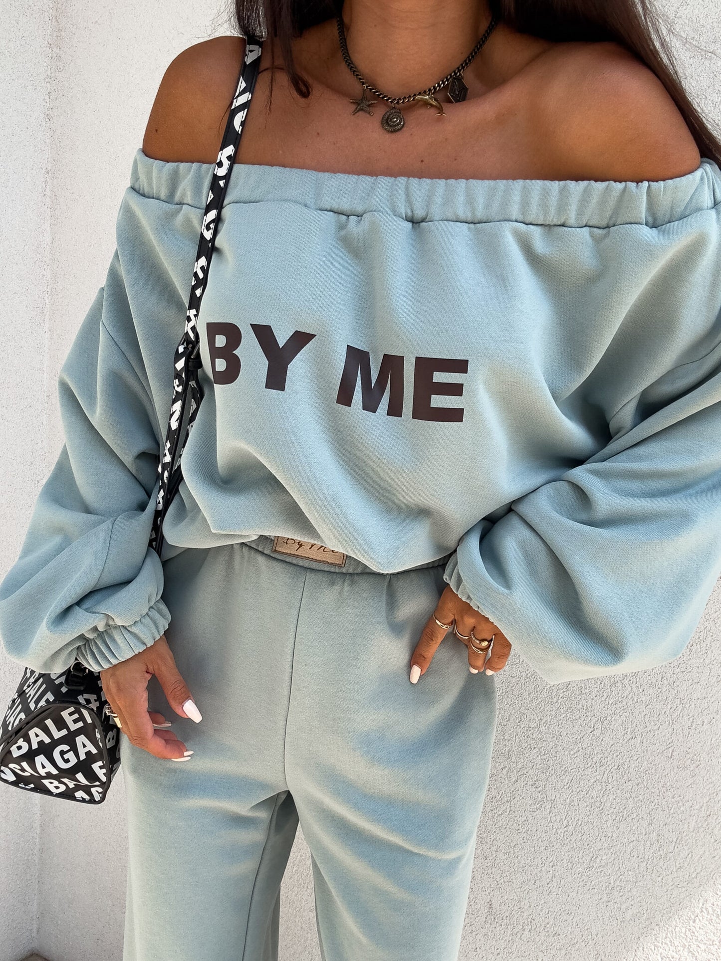 Sweatshirt UNDER – Salbei