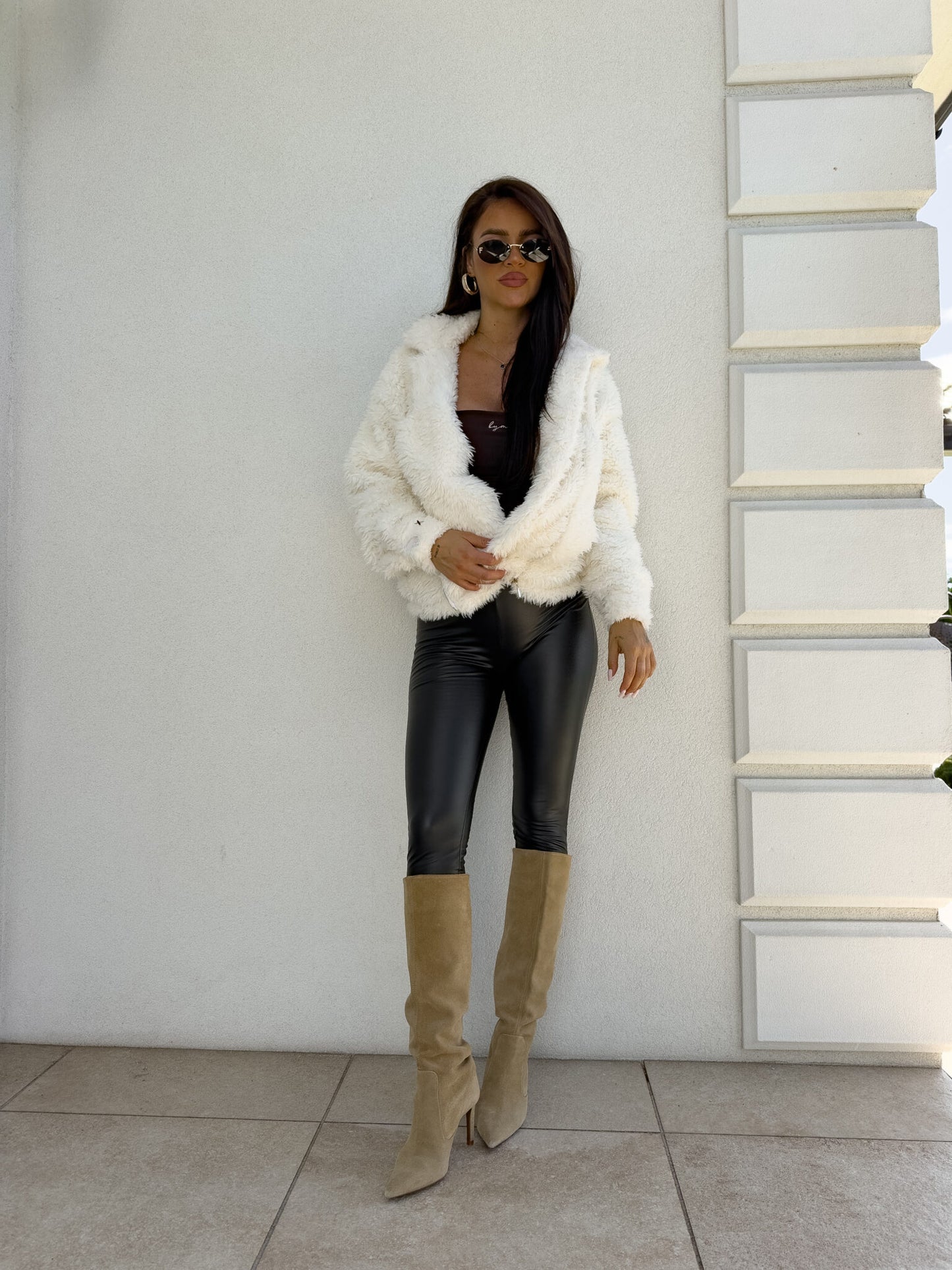 JACKE ILANIA – ecru