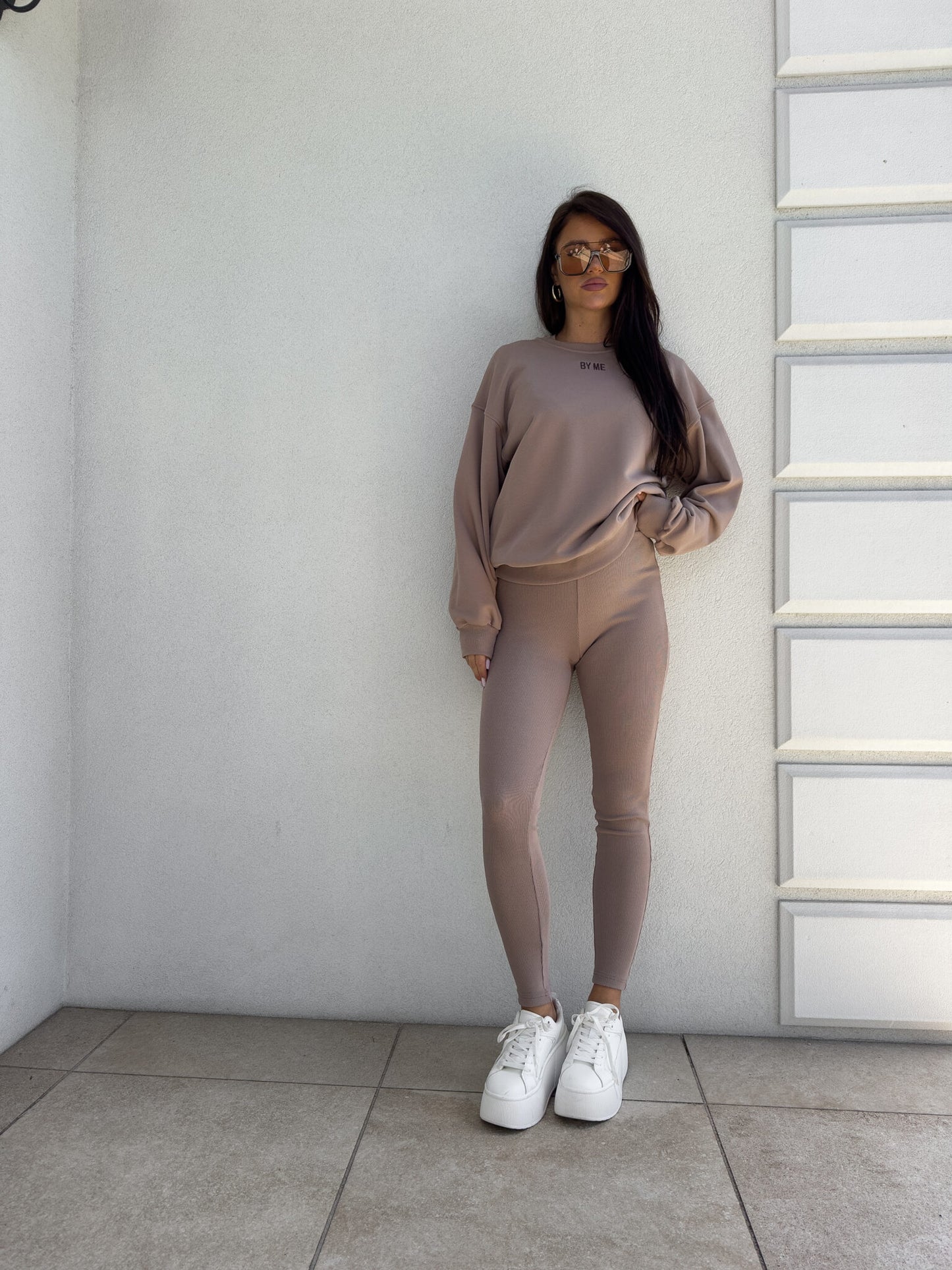 Sweatshirt COTTON - mokka