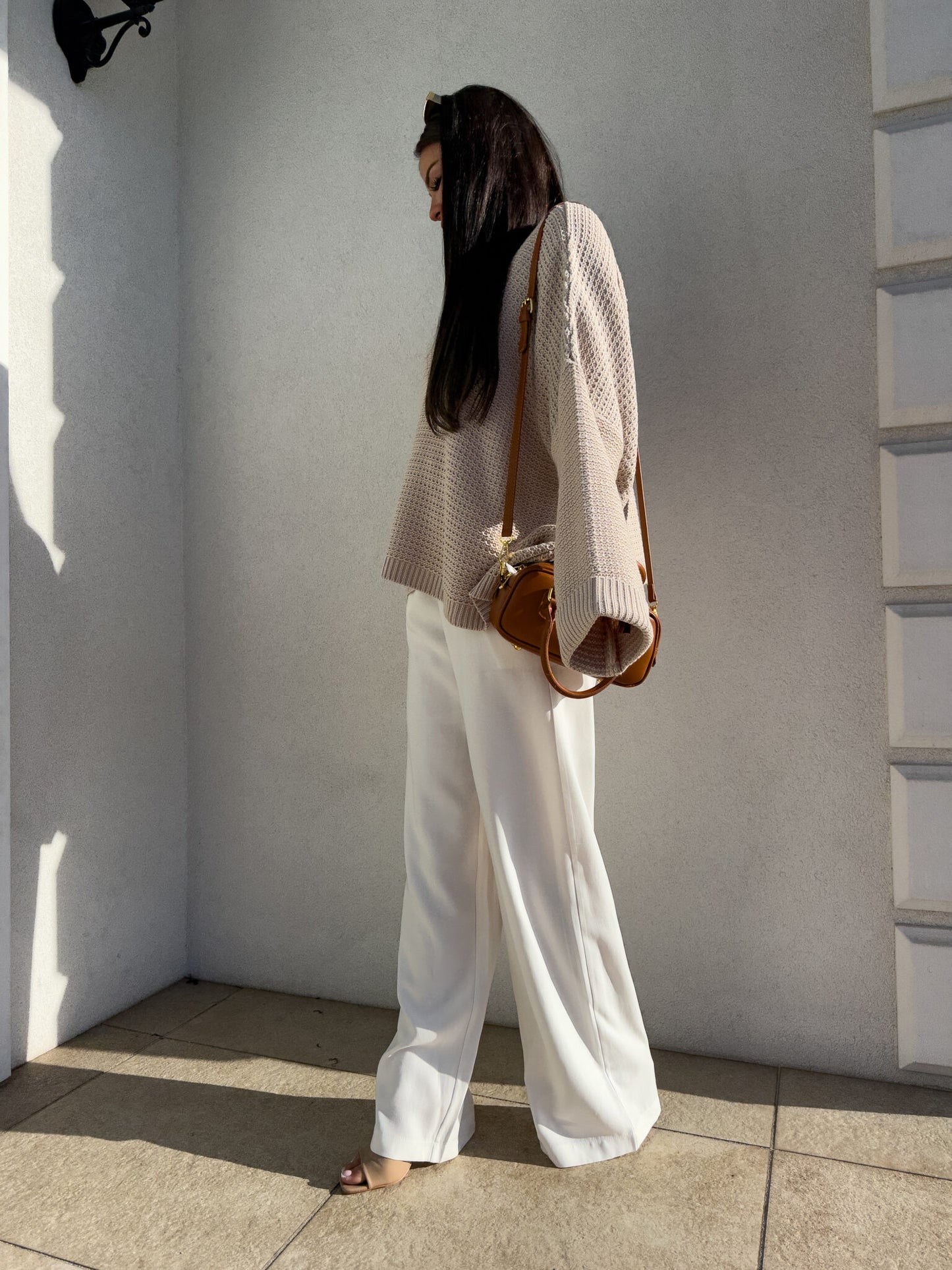 Pullover OLENA - beige