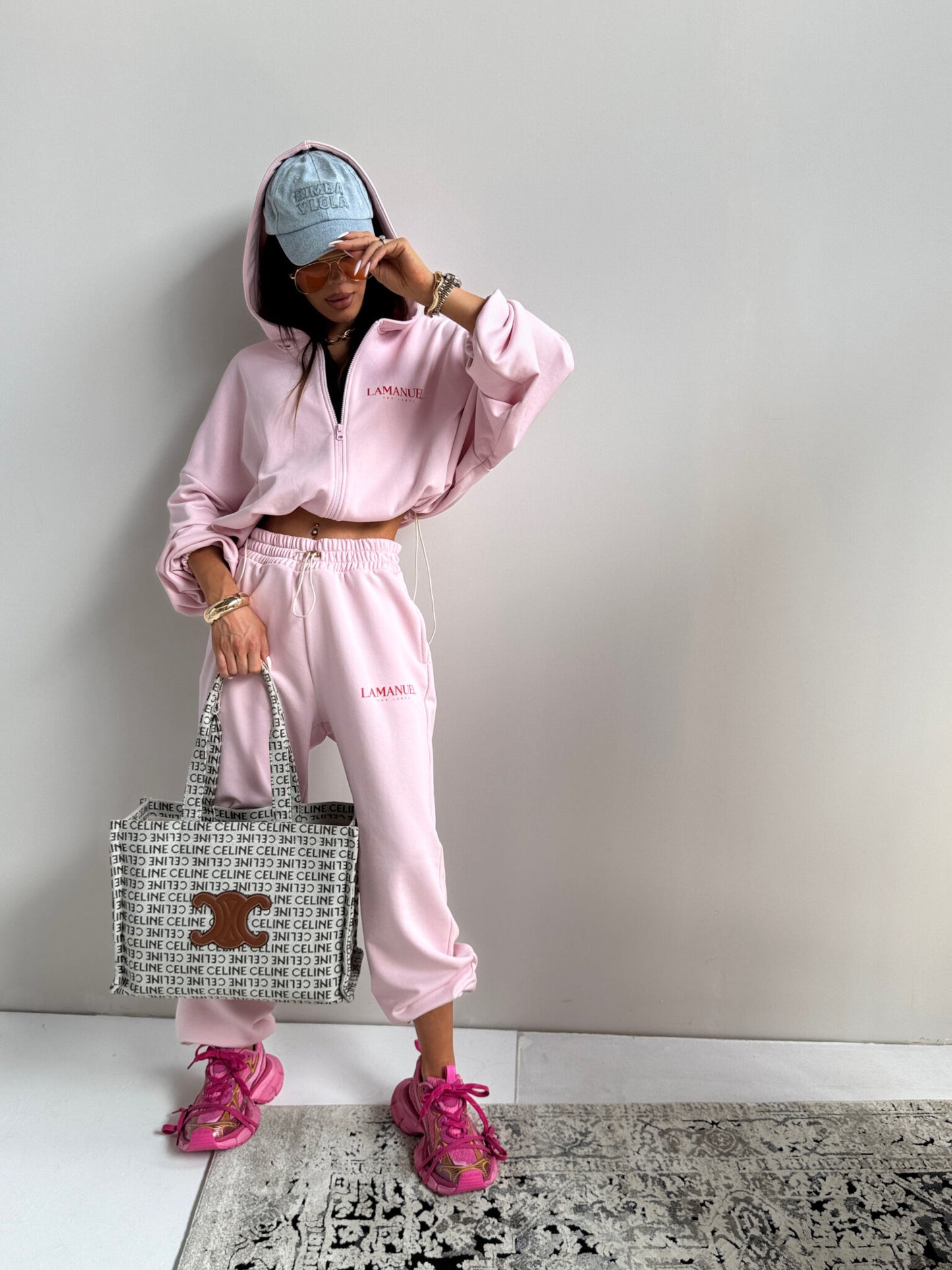 Hose CLOUDY baby pink
