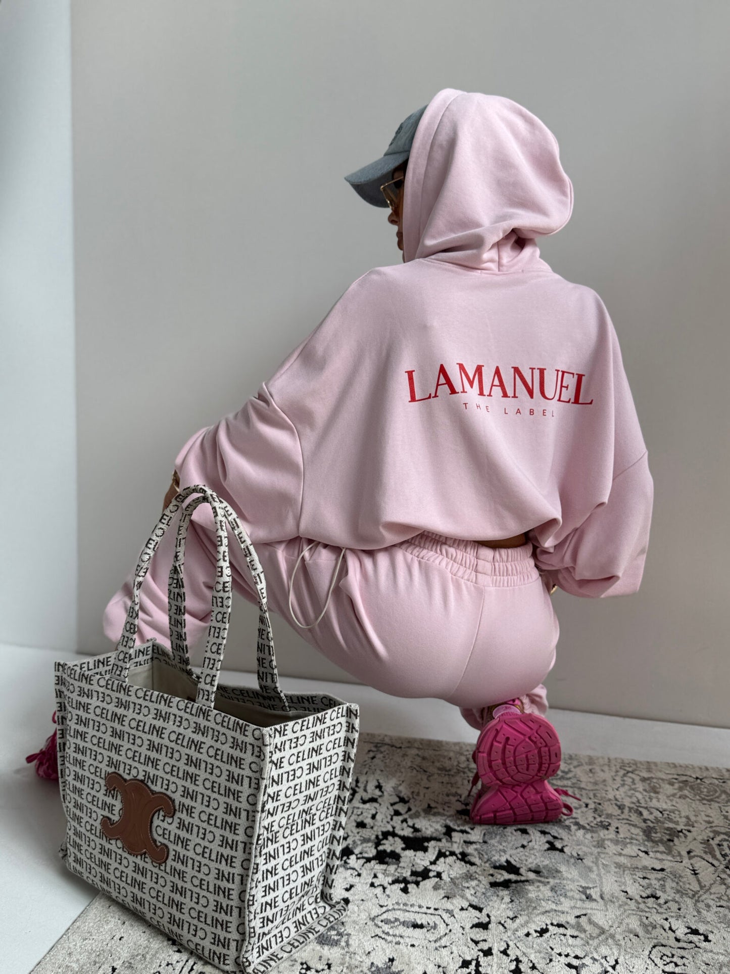 Hose CLOUDY baby pink