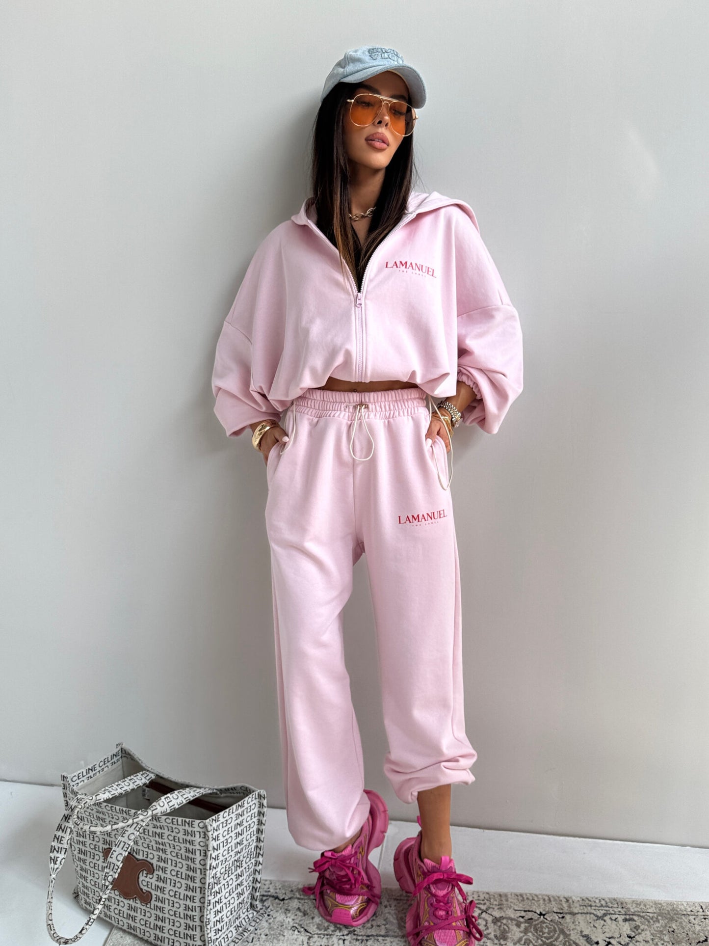 Hose CLOUDY baby pink
