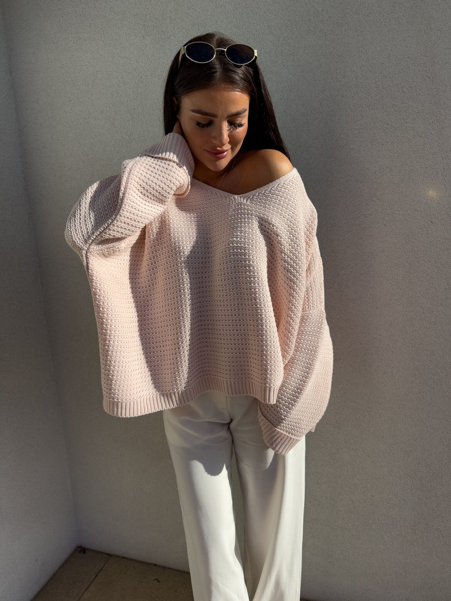 Pullover OLENA - altrosa