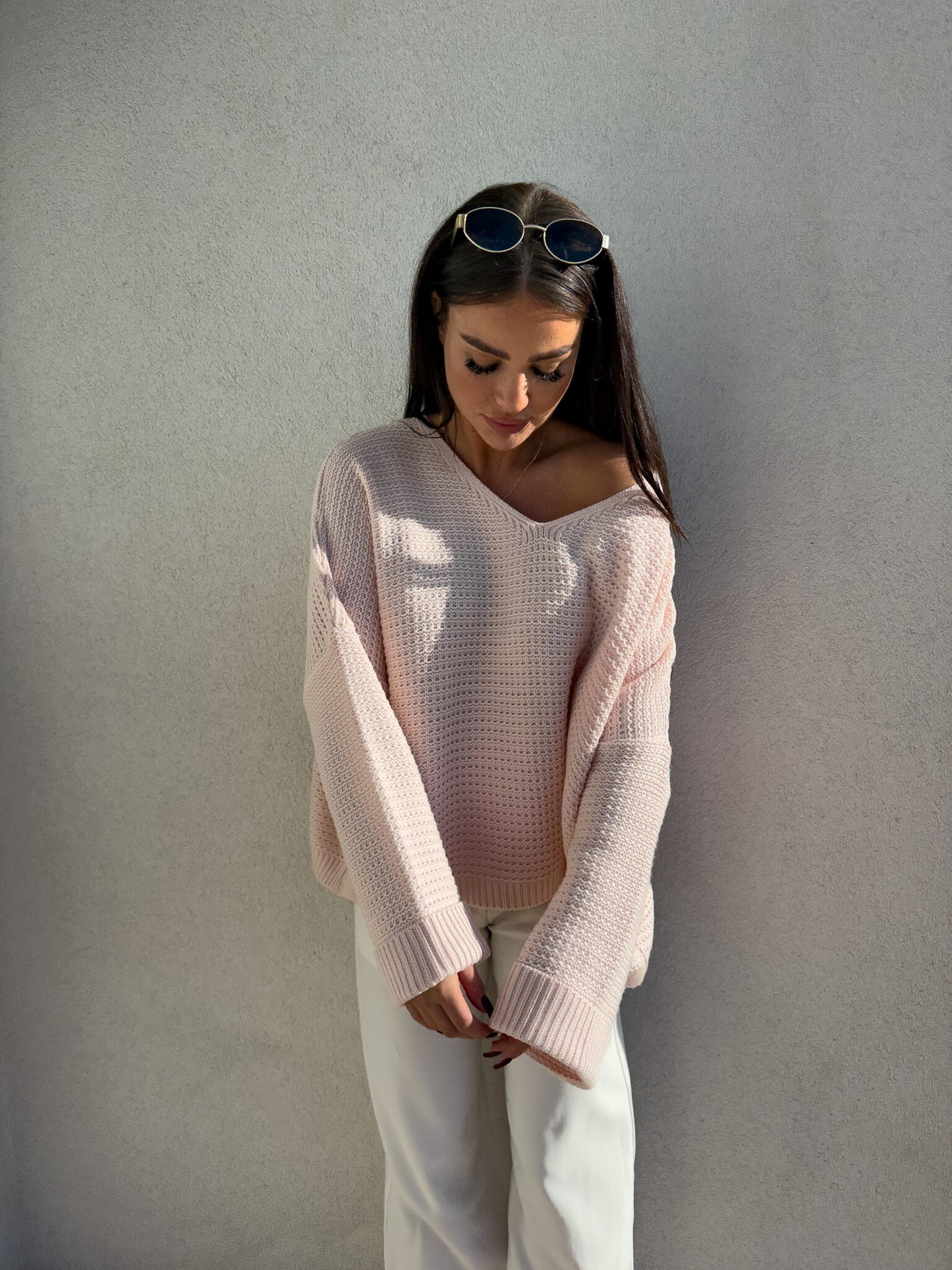 Pullover OLENA - altrosa
