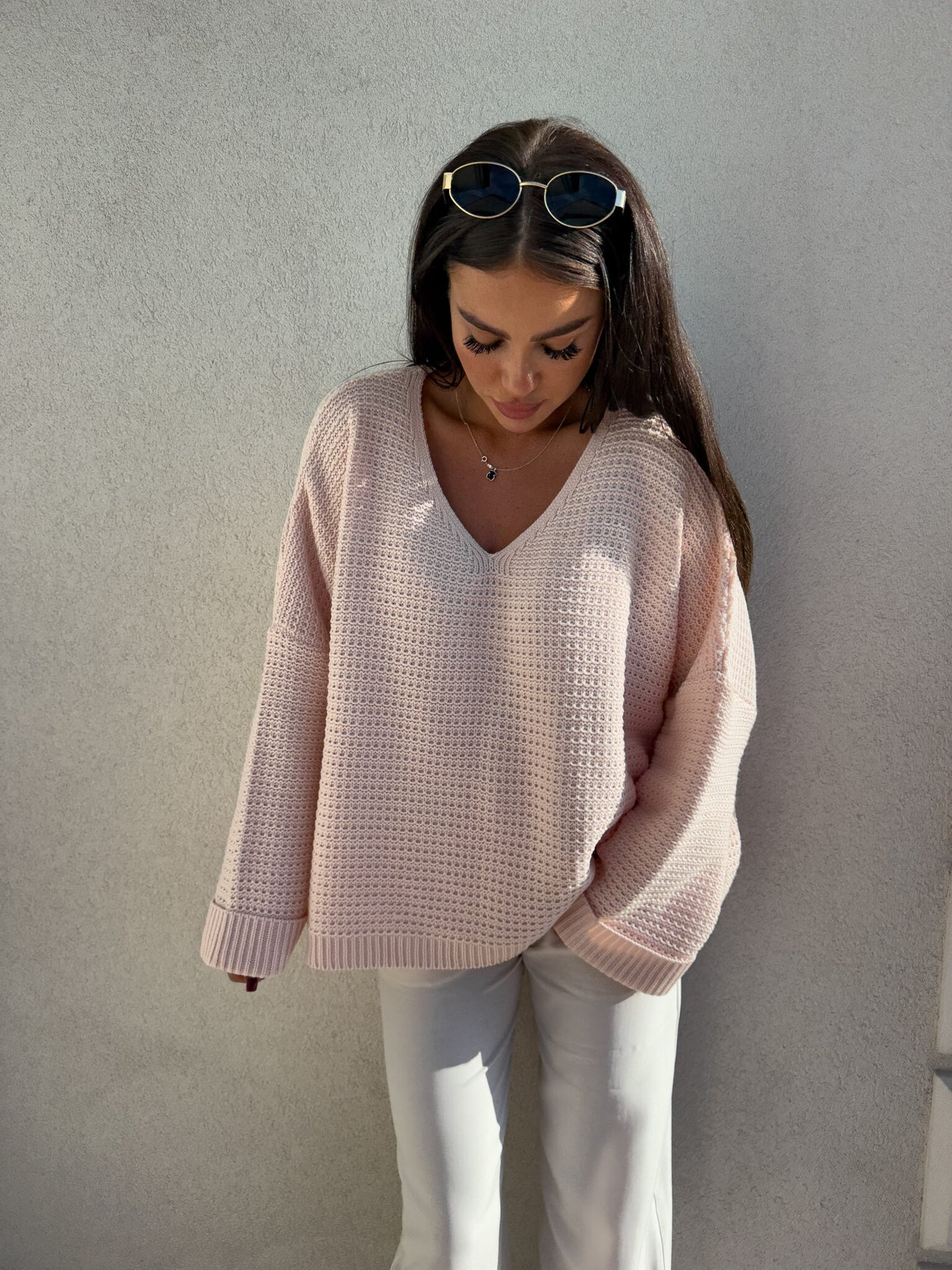 Pullover OLENA - altrosa